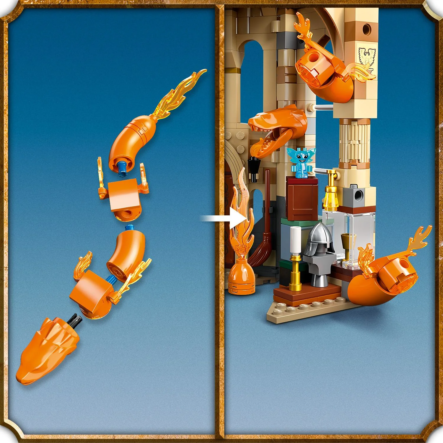 LEGO® Harry Potter™ Hogwarts™: Room of Requirement - Image 9