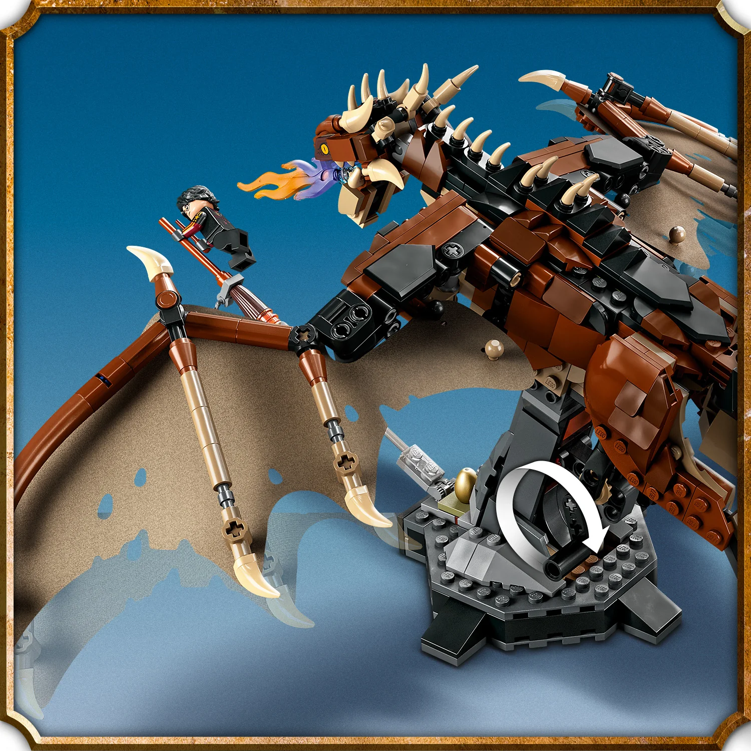 LEGO® Harry Potter™ Hungarian Horntail Dragon - Image 8