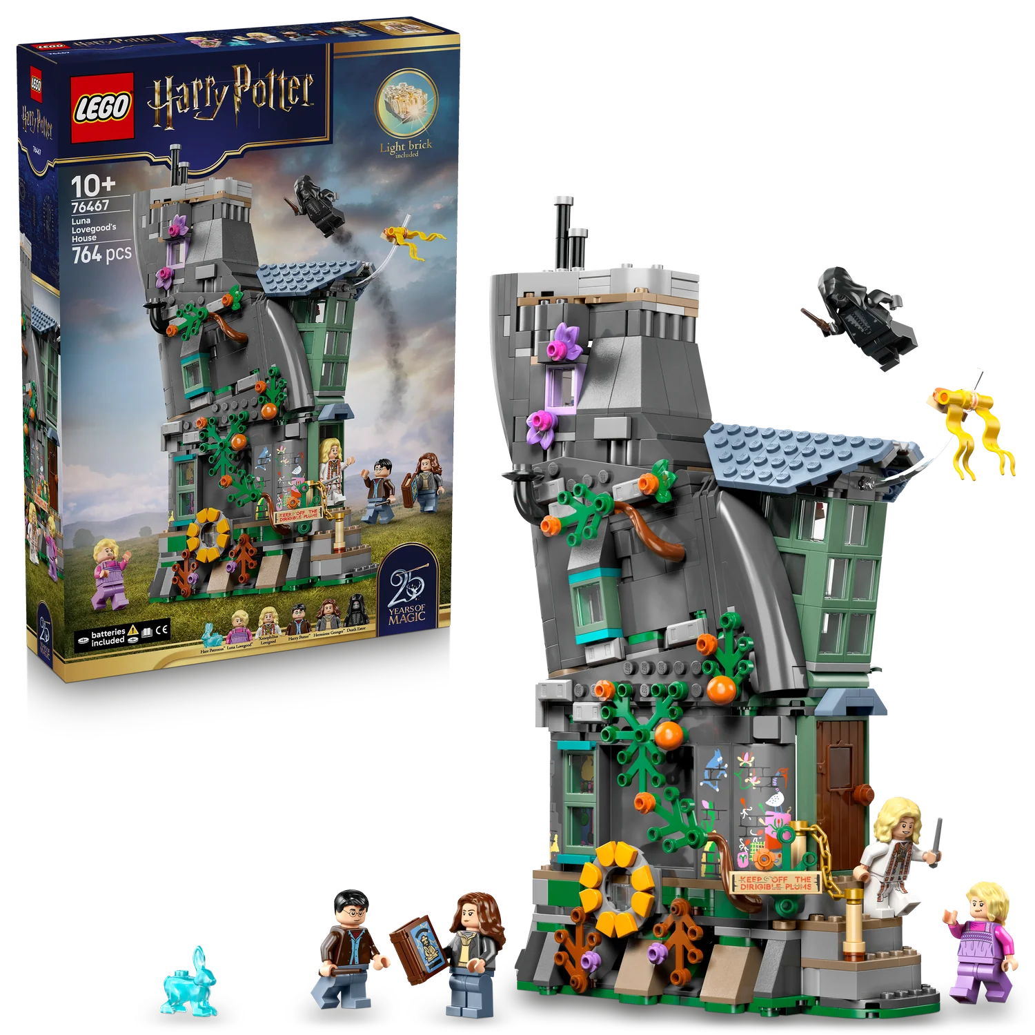LEGO® Harry Potter™ Luna Lovegoods House - Image 12
