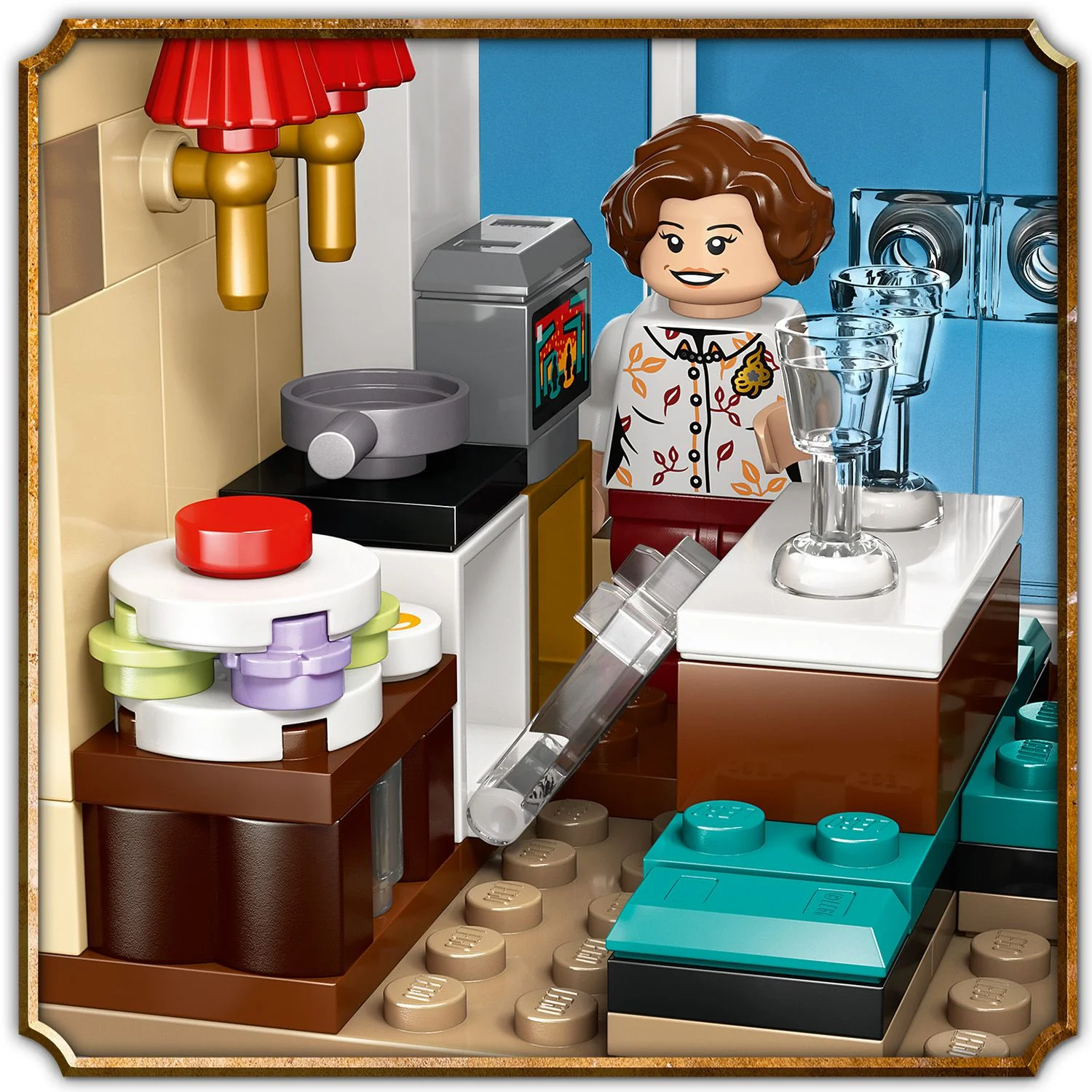 LEGO® Harry Potter™ Privet Drive: Aunt Marge's Visit - Image 8