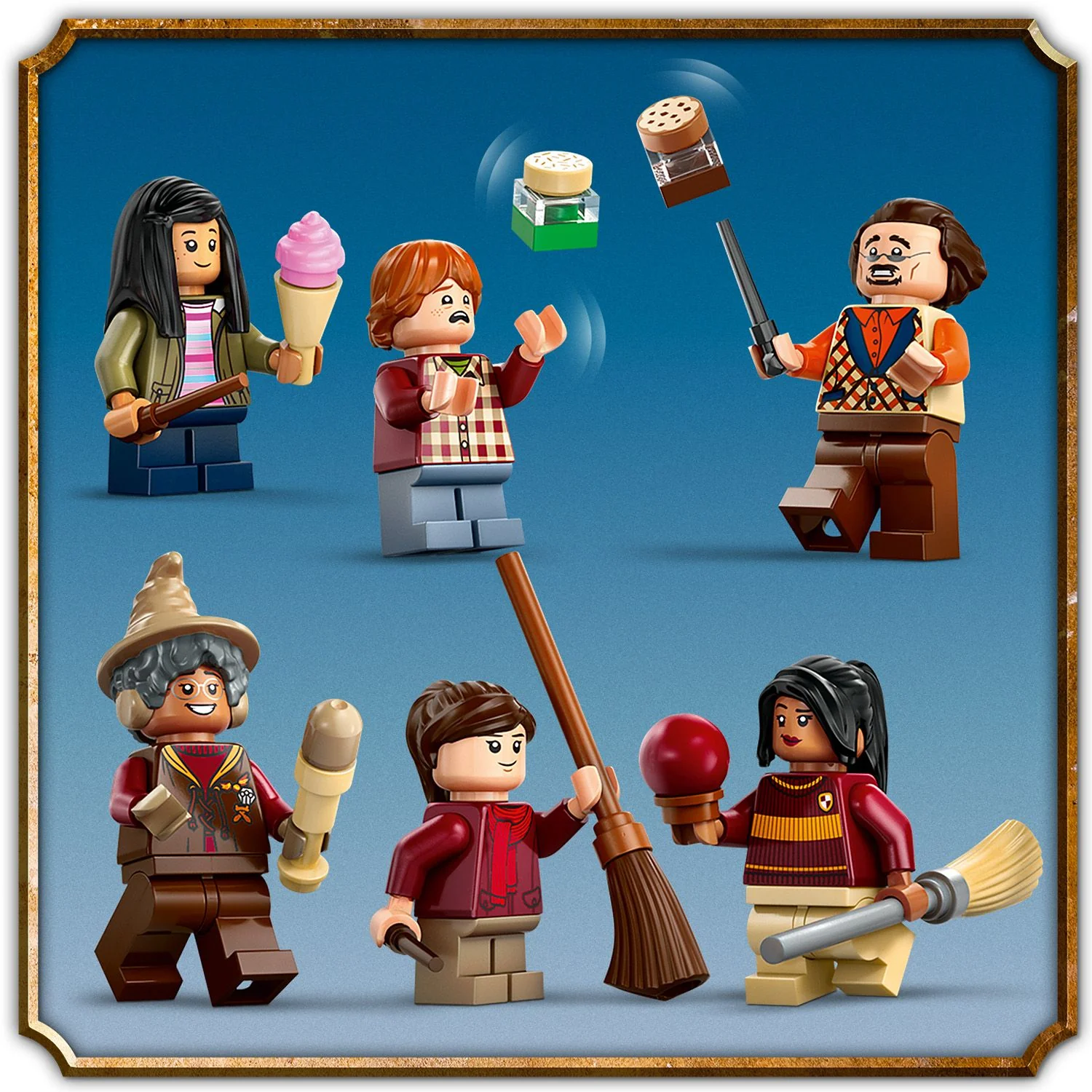LEGO® Harry Potter™ Quality Quidditch™ Supplies & Ice Cream - Image 10