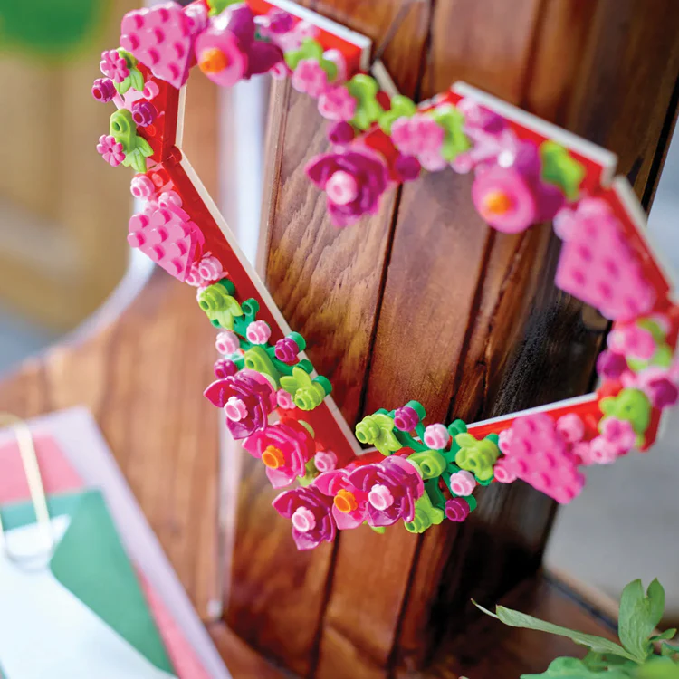 LEGO® Heart Ornament - Image 3