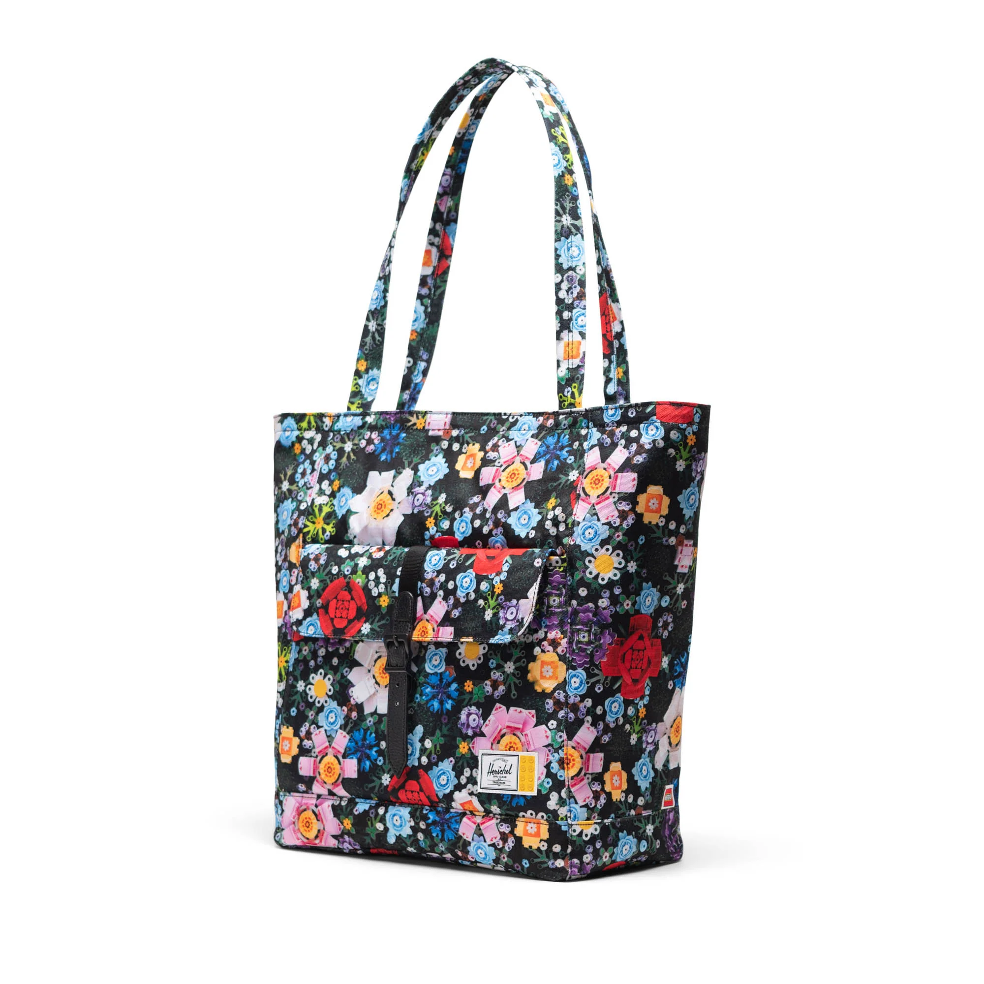 LEGO® Herschel Retreat™ Tote - Garden Floral