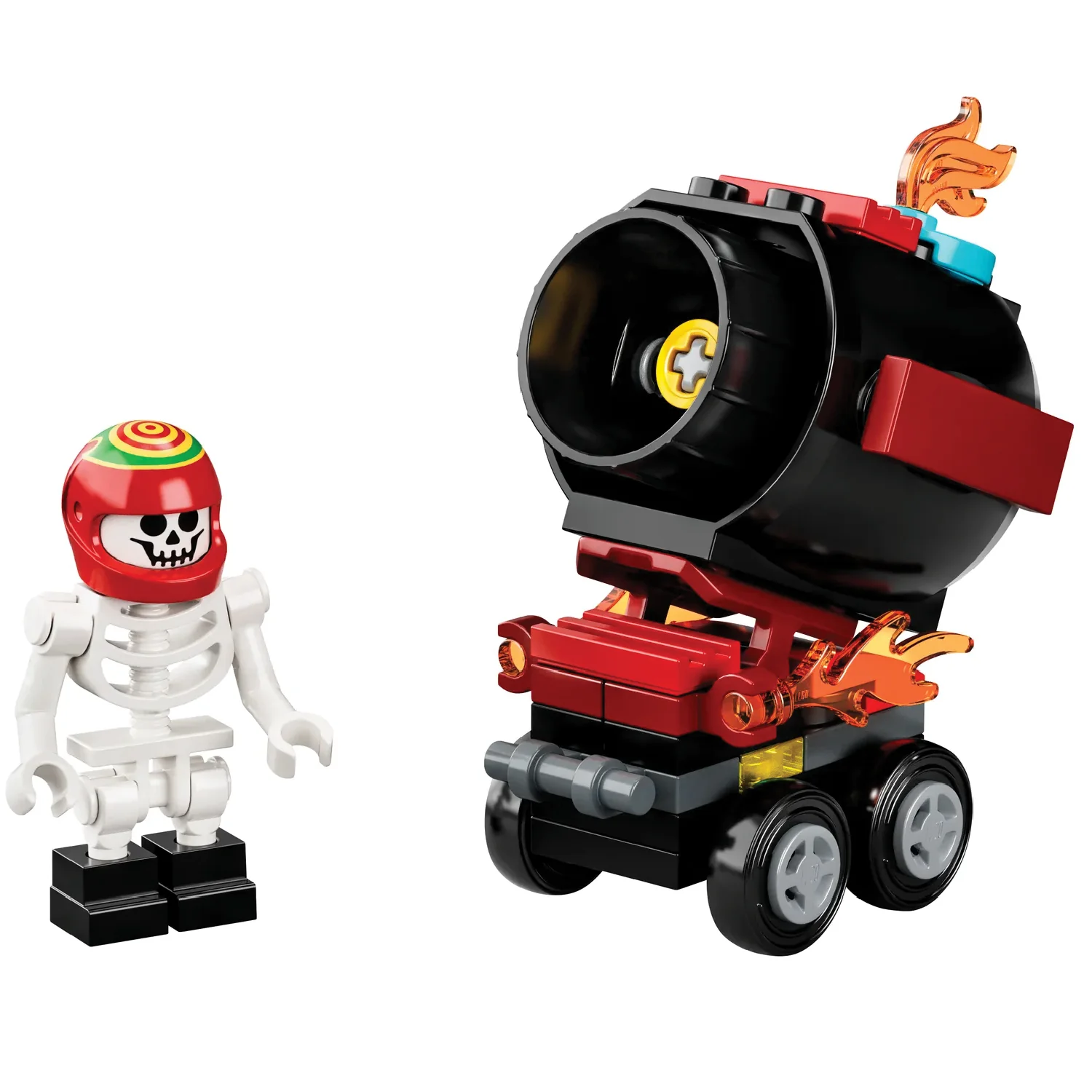 LEGO® Hidden Side El Fuegos Stunt Cannon - Image 2