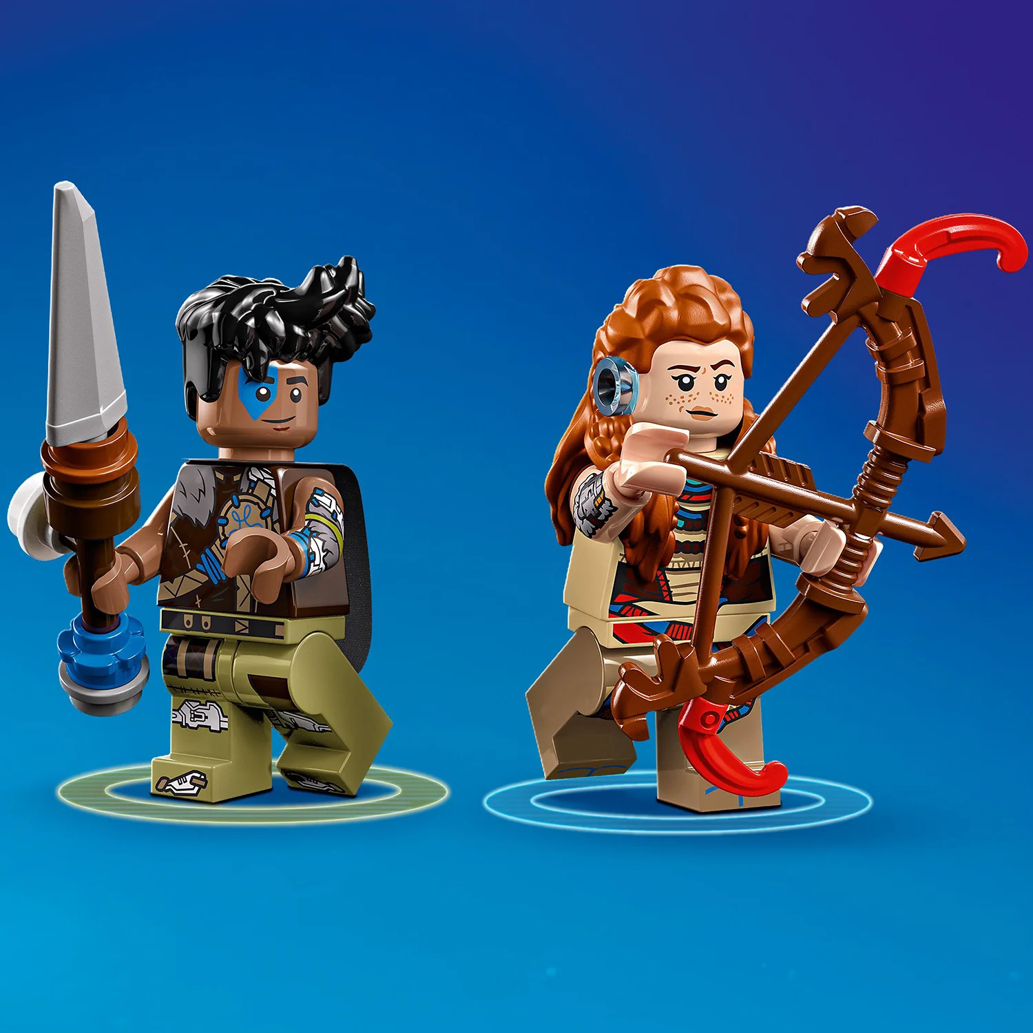 LEGO® Horizon Adventures⢠Aloy & Varl vs. Shell-Walker & Sawtooth - Image 4