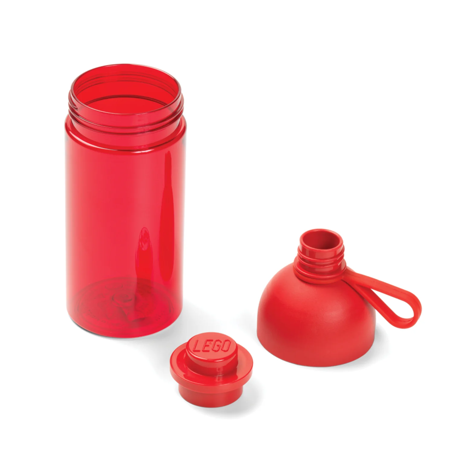 LEGO Hydration Bottle - Red - Image 2