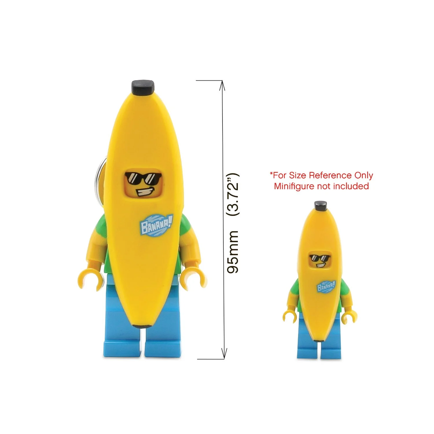 LEGO® Banana Guy Key Light - Image 5