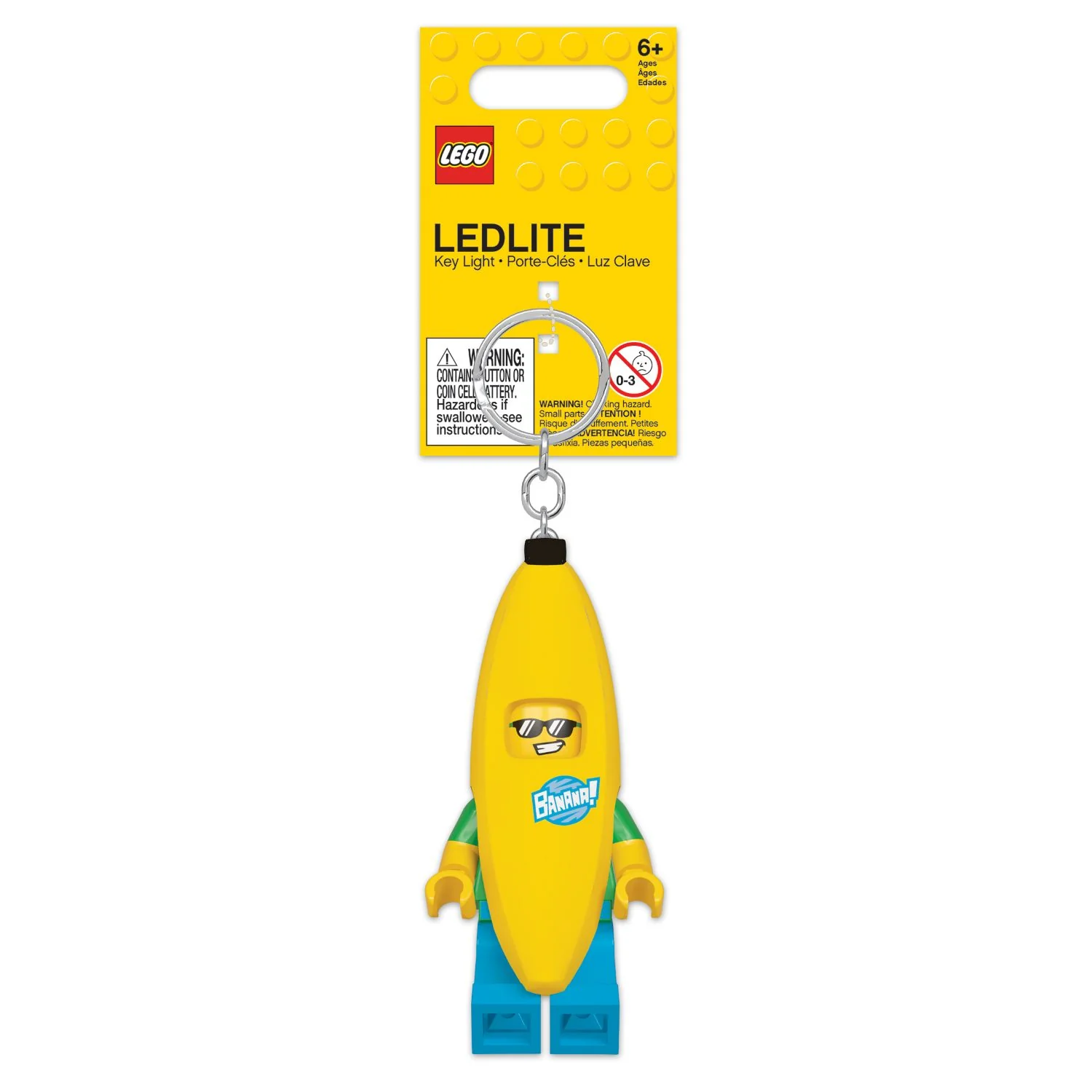 LEGO® Banana Guy Key Light - Image 8