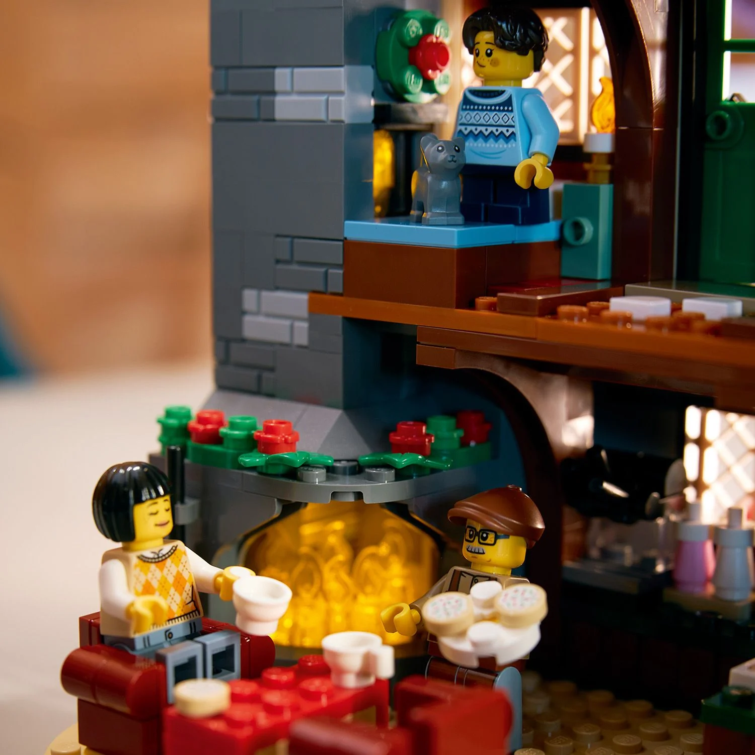 LEGO® ICONS™ Alpine Lodge - Image 8