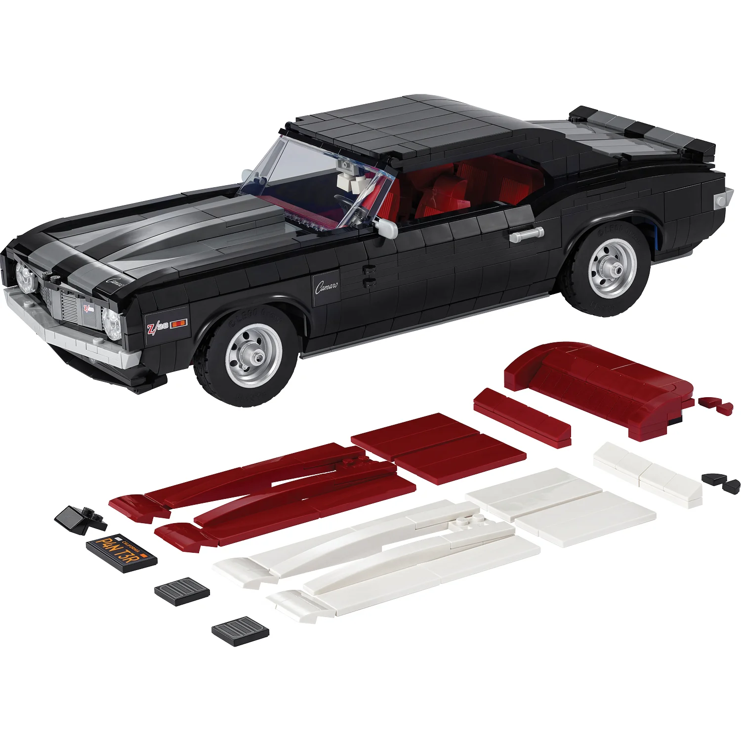 LEGO® ICONS™ Chevrolet Camaro Z28 - Image 2