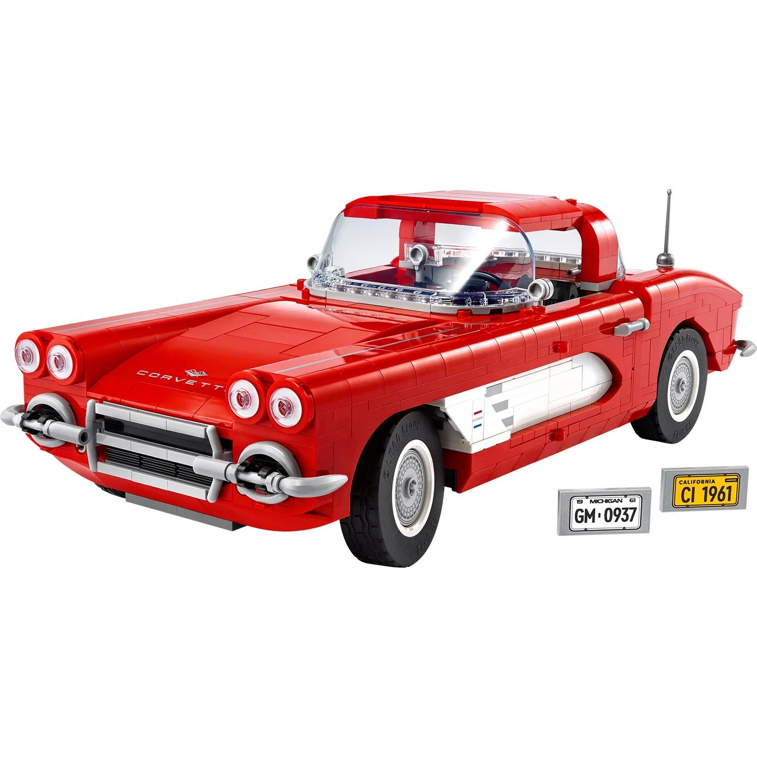 LEGO® ICONS™ Corvette - Image 2