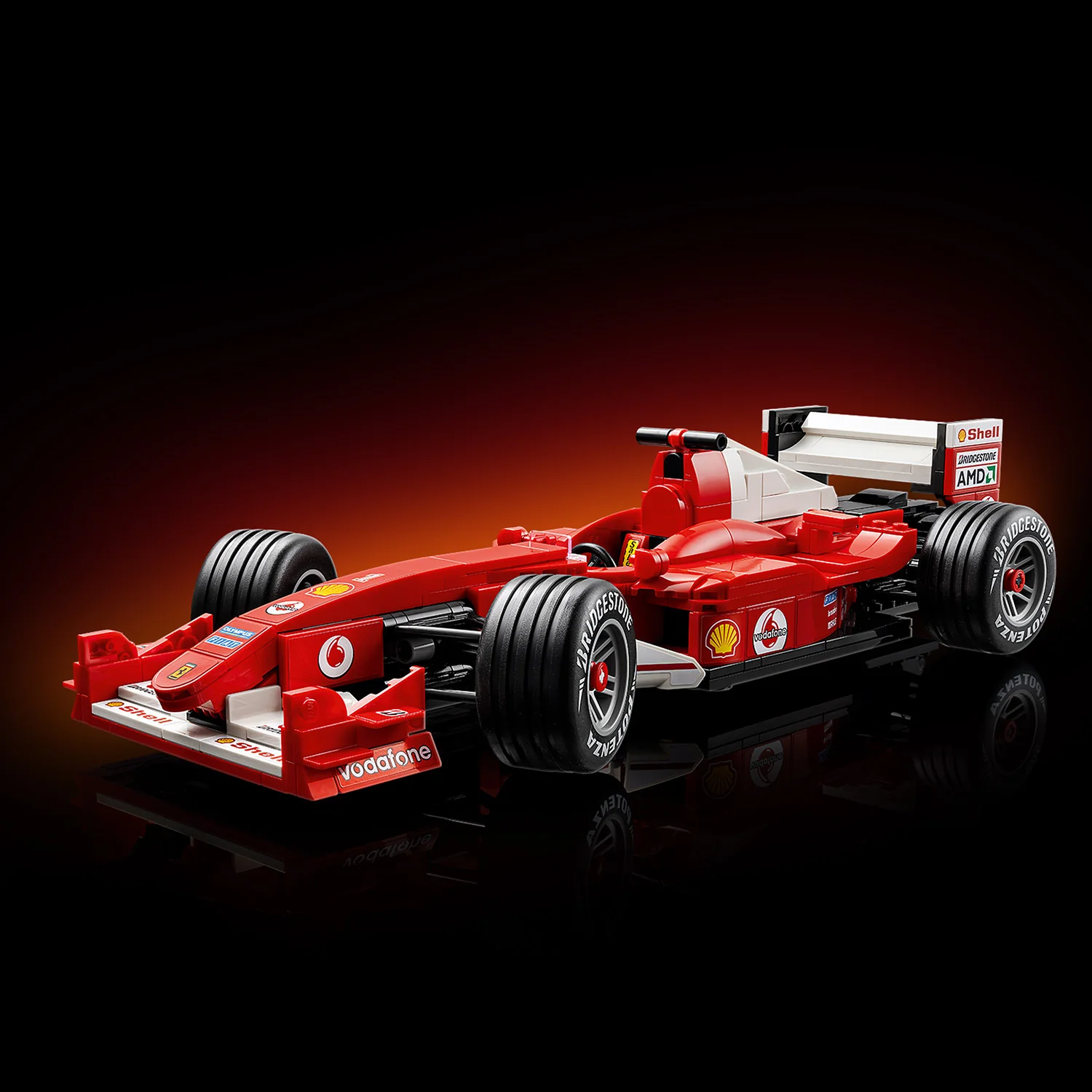 LEGO® Icons Ferrari F2004 & Michael Schumacher - Image 8