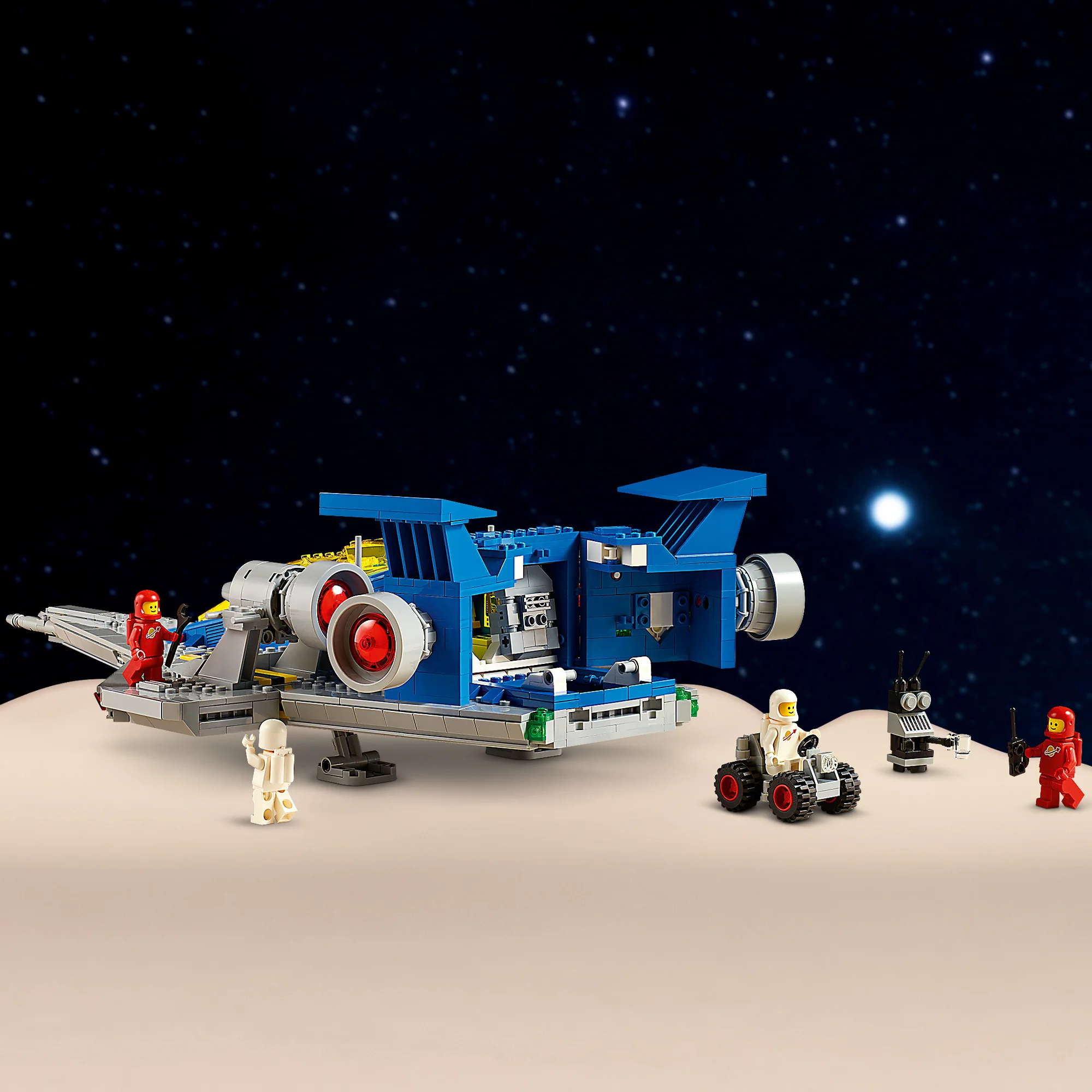 LEGO® ICONS™ Galaxy Explorer - Image 11