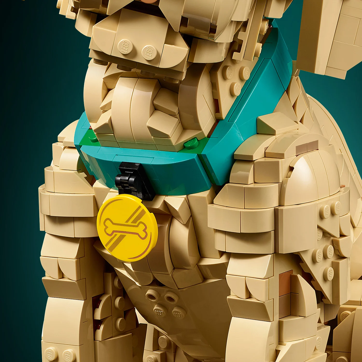 LEGO® Icons Golden Retriever Puppy - Image 11