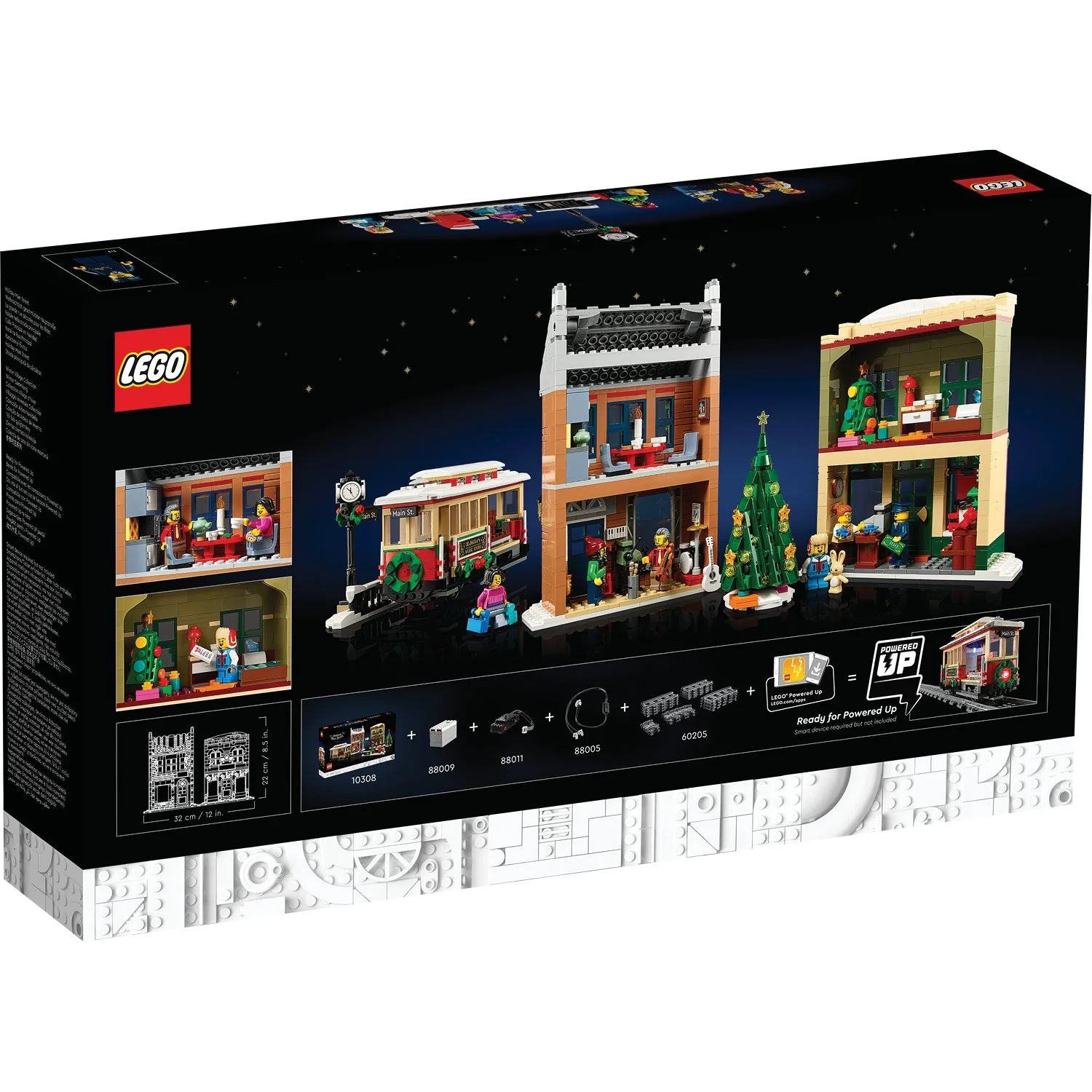 LEGO® ICONS™ Holiday Main Street - Image 17