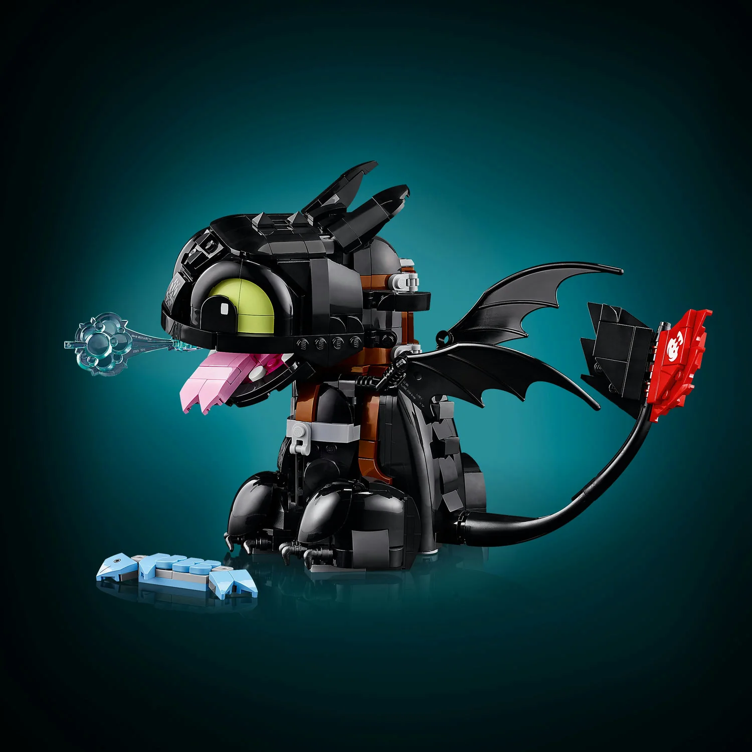 LEGO® ICONS™ How to Train Your Dragon: Toothless - Image 9