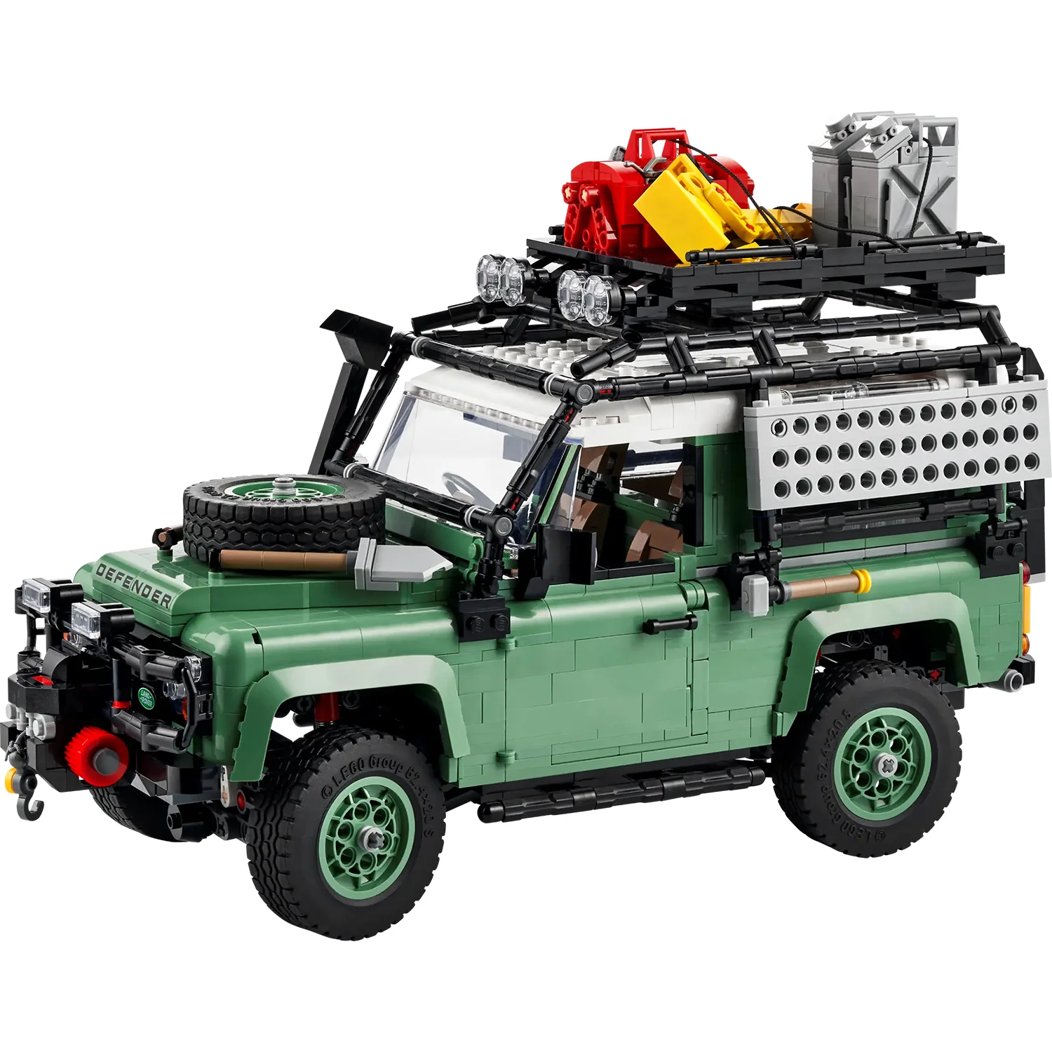 LEGO® ICONS™ Land Rover Classic Defender 90 - Image 2