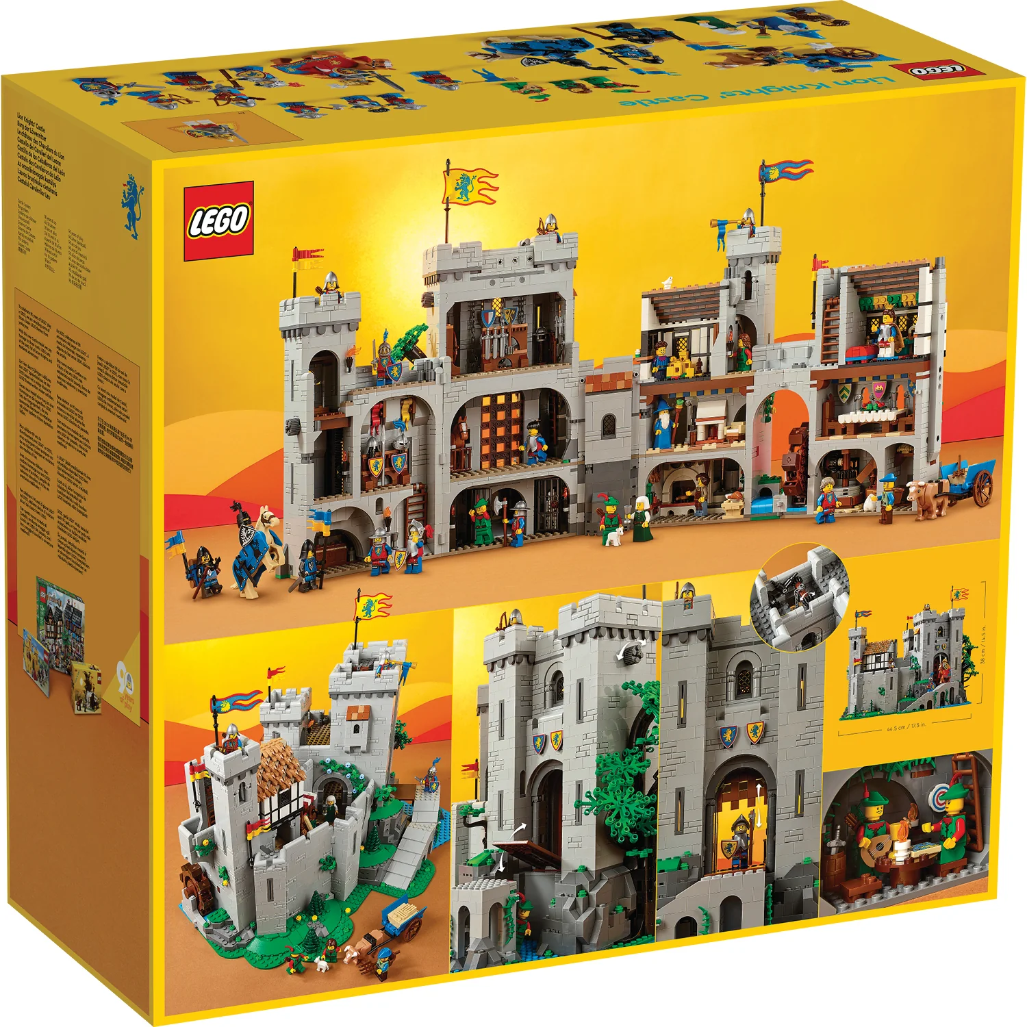 LEGO® ICONS™ Lion Knights' Castle - Image 17