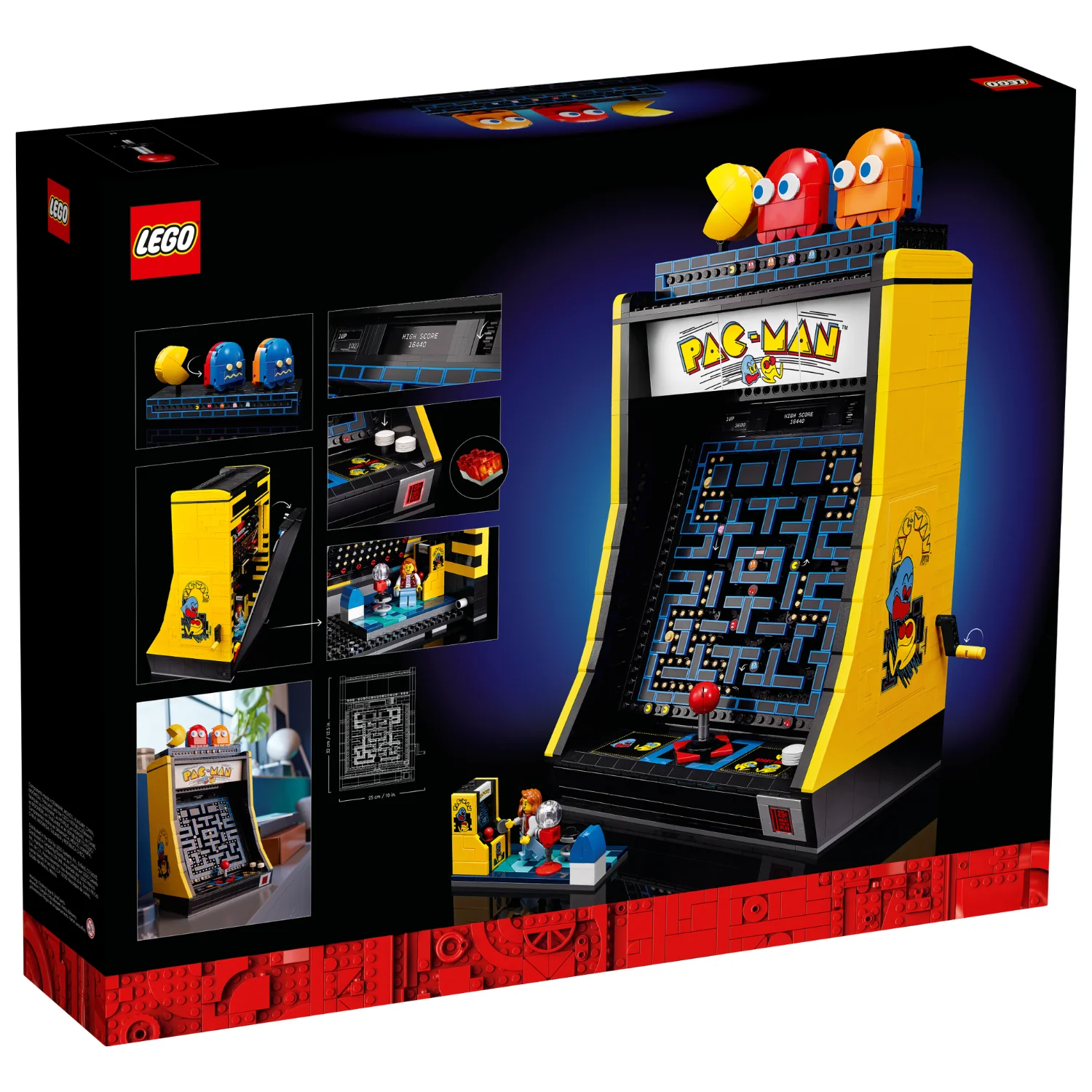 LEGO® ICONS™ PAC-MAN Arcade - Image 11