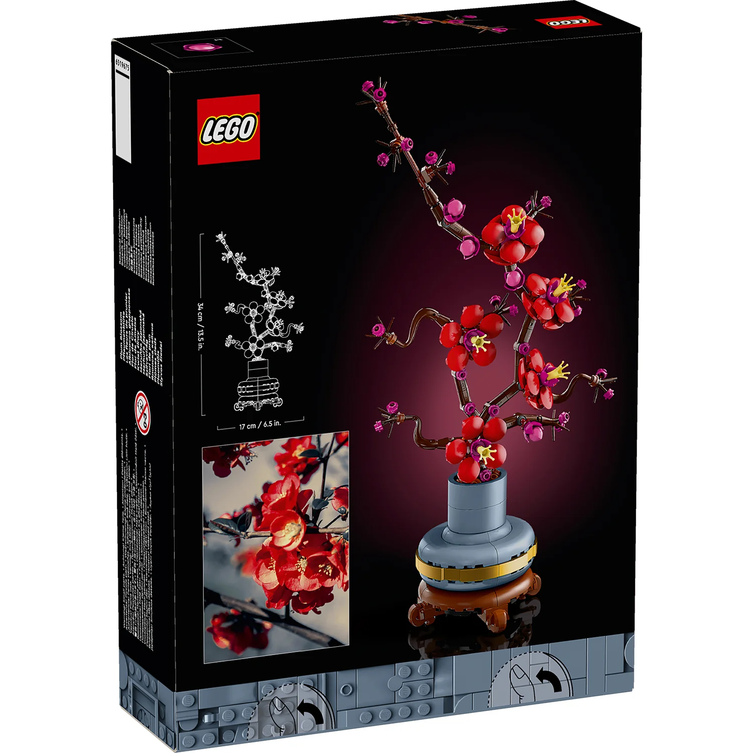 LEGO® ICONS™ Plum Blossom - Image 14