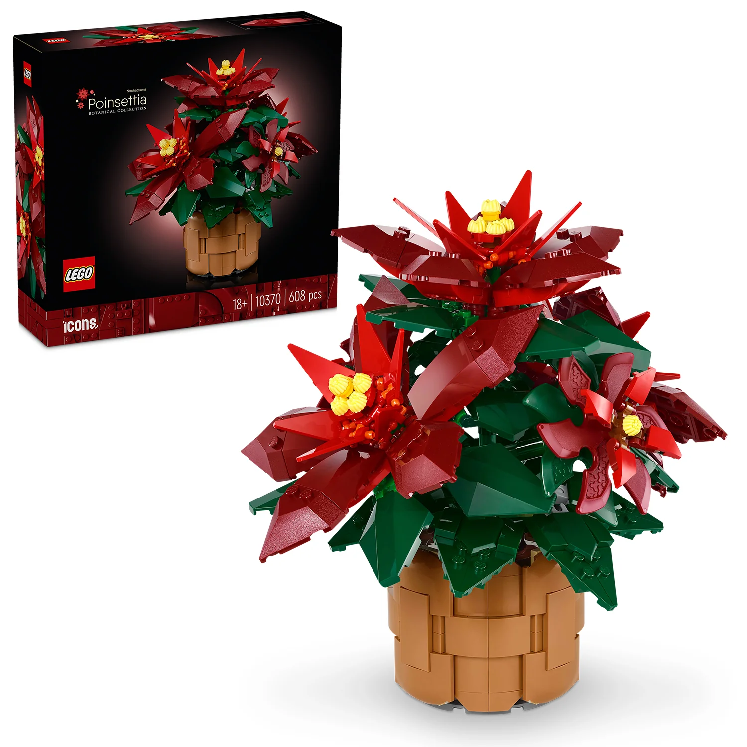 LEGO® ICONS™ Poinsettia - Image 11