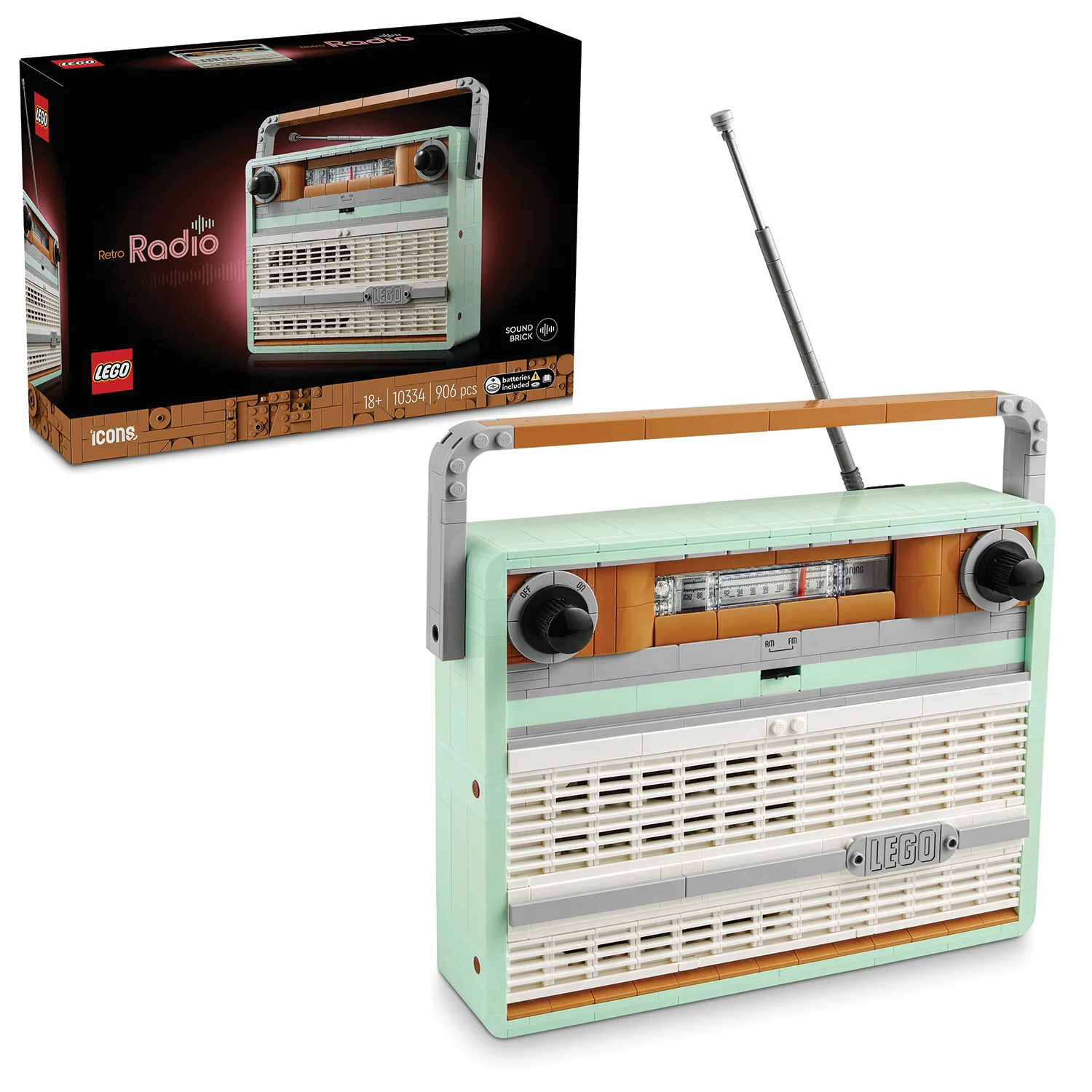 LEGO® ICONS™ Retro Radio - Image 9