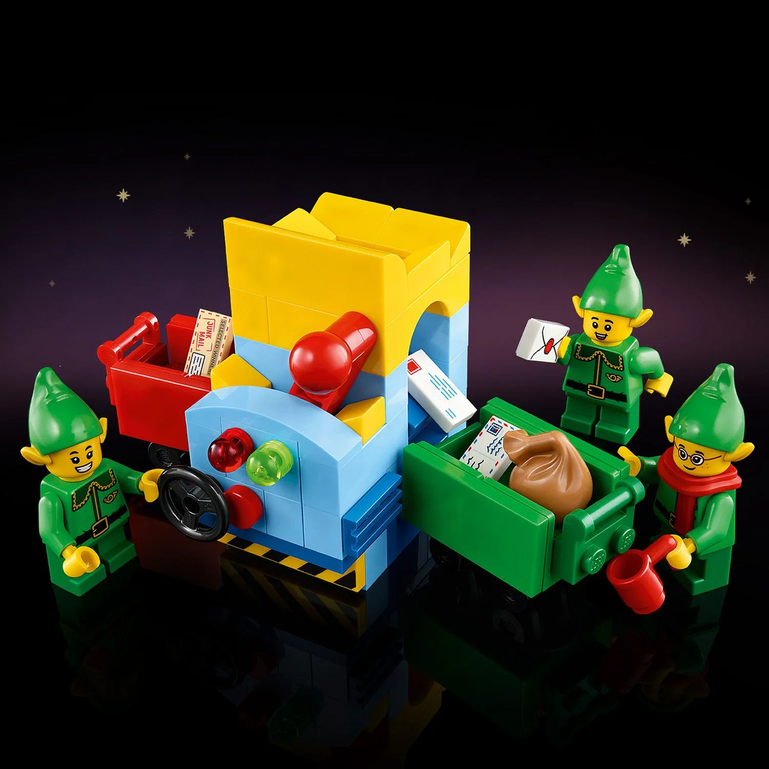 LEGO® ICONS™ Santa’s Post Office - Image 12