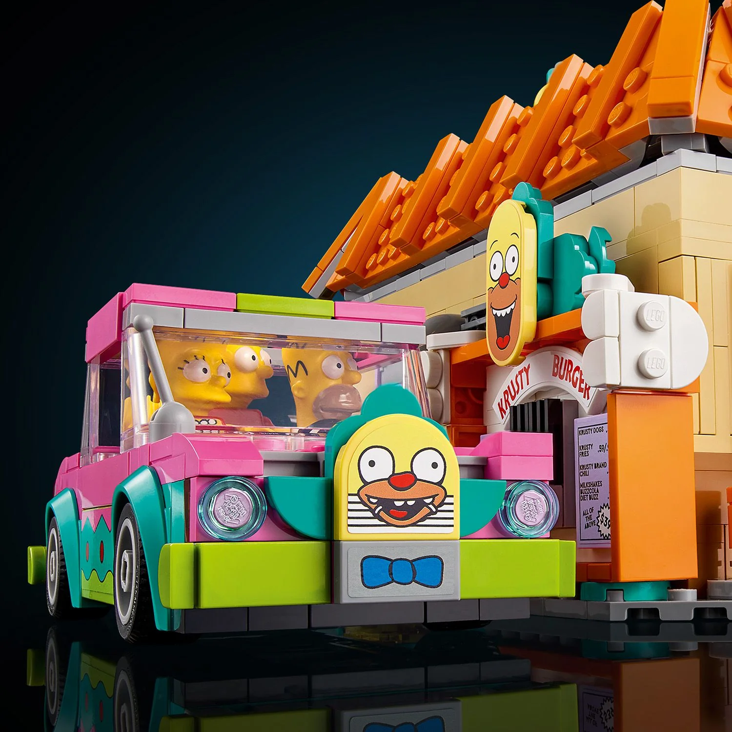 LEGO® ICONS™ The Simpsons™: Krusty Burger - Image 10