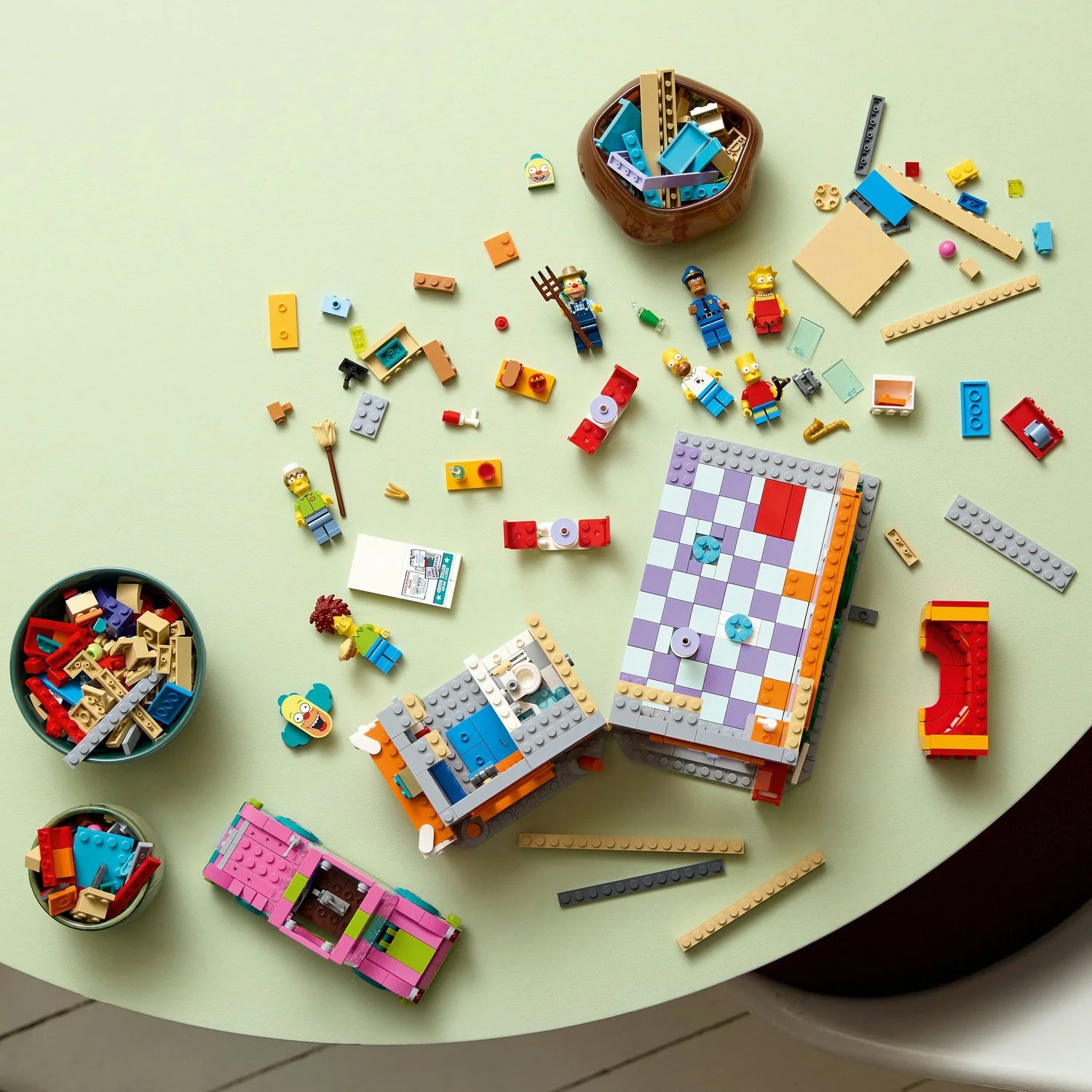 LEGO® ICONS™ The Simpsons™: Krusty Burger - Image 4