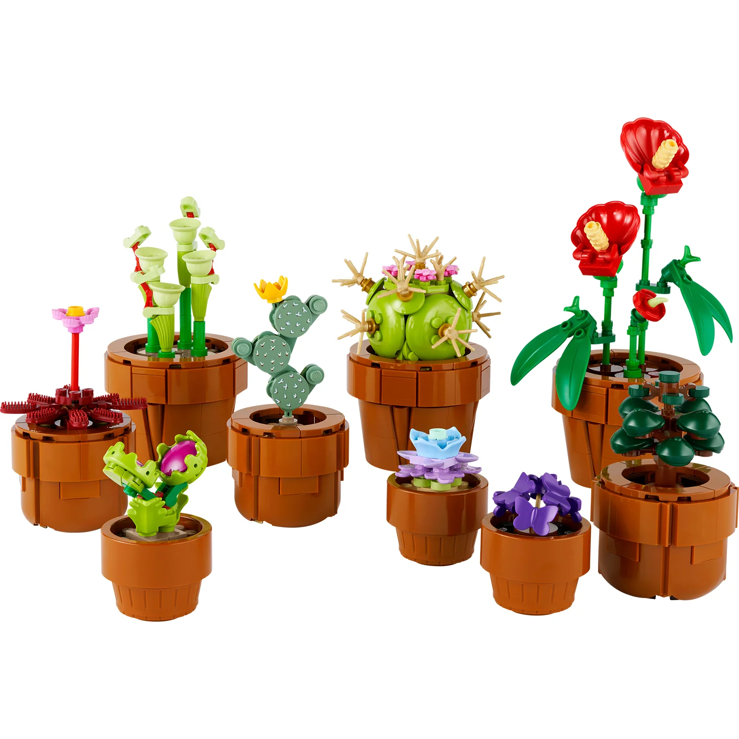 LEGO® ICONS™ Tiny Plants - Image 2