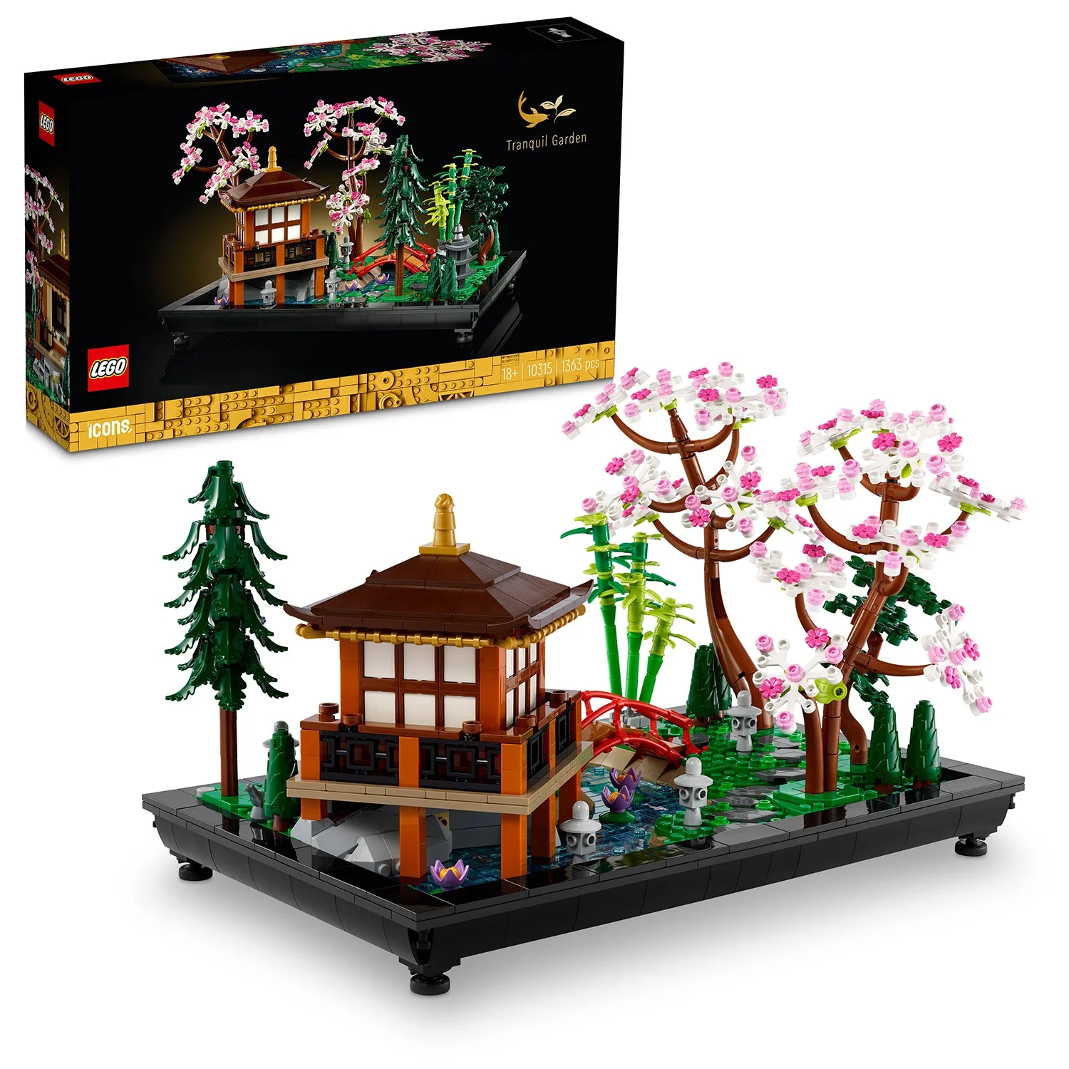 LEGO® ICONS™ Tranquil Garden - Image 13