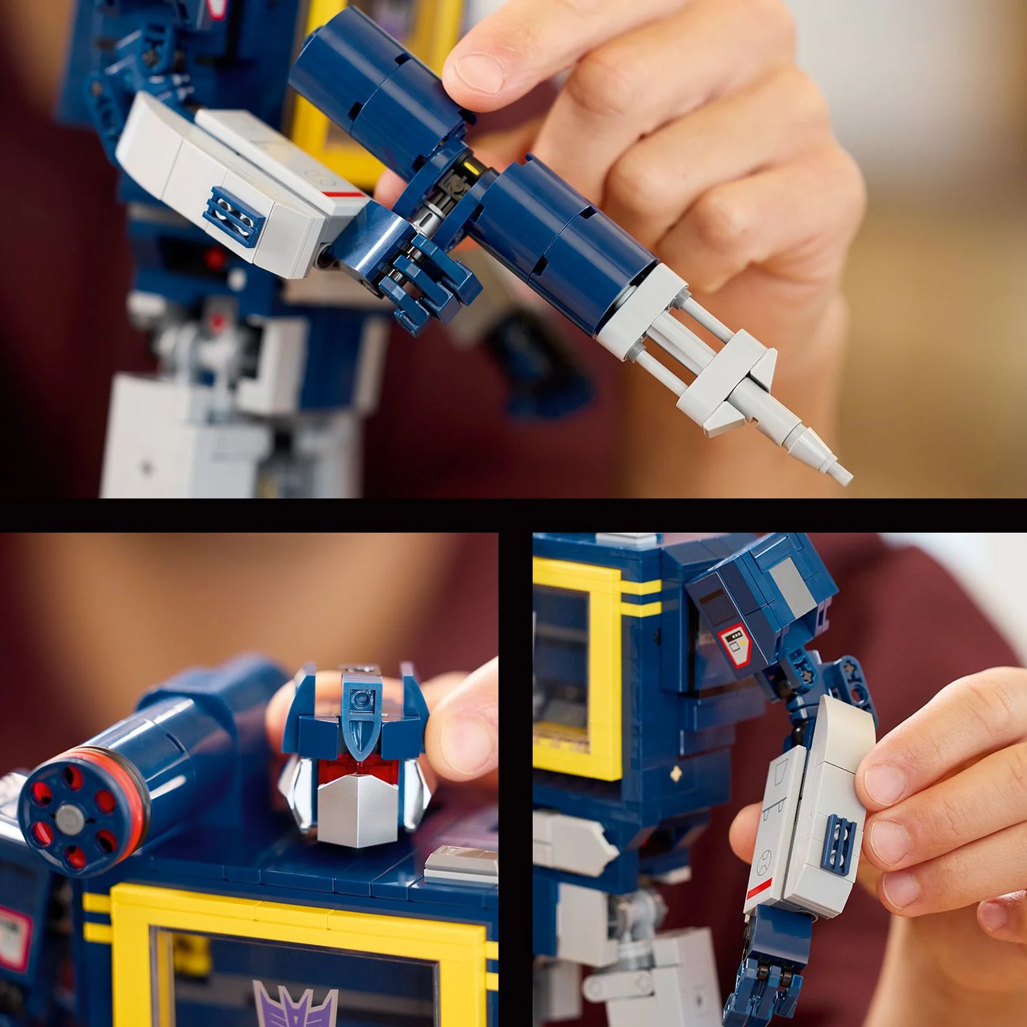 LEGO® ICONS™ Transformers: Soundwave - Image 10