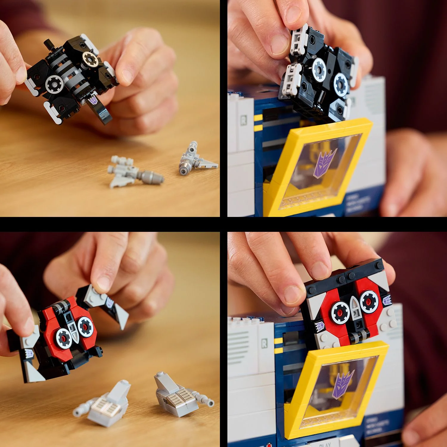 LEGO® ICONS™ Transformers: Soundwave - Image 13