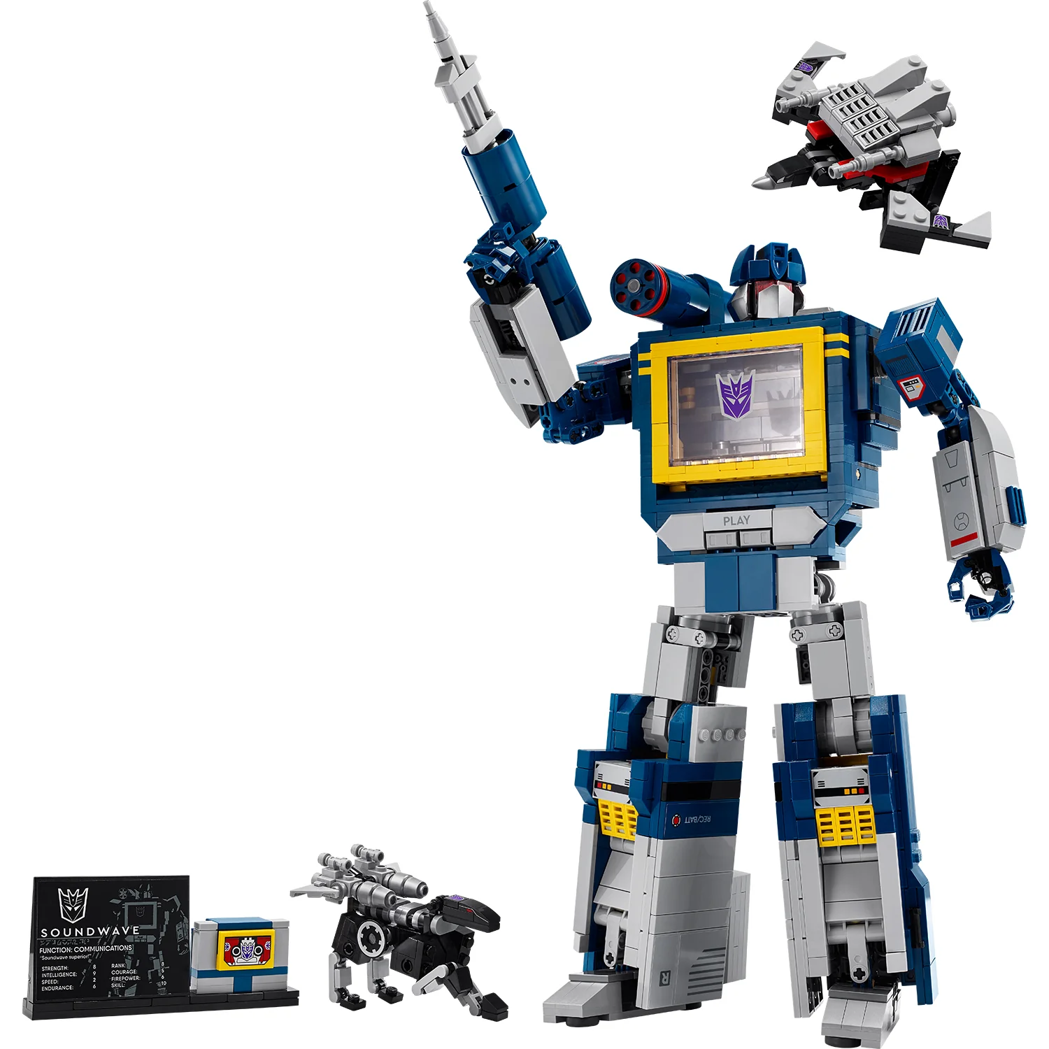 LEGO® ICONS™ Transformers: Soundwave - Image 2