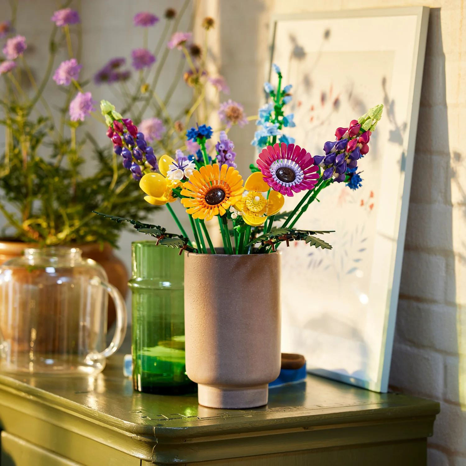 LEGO® ICONS™ Wildflower Bouquet - Image 10