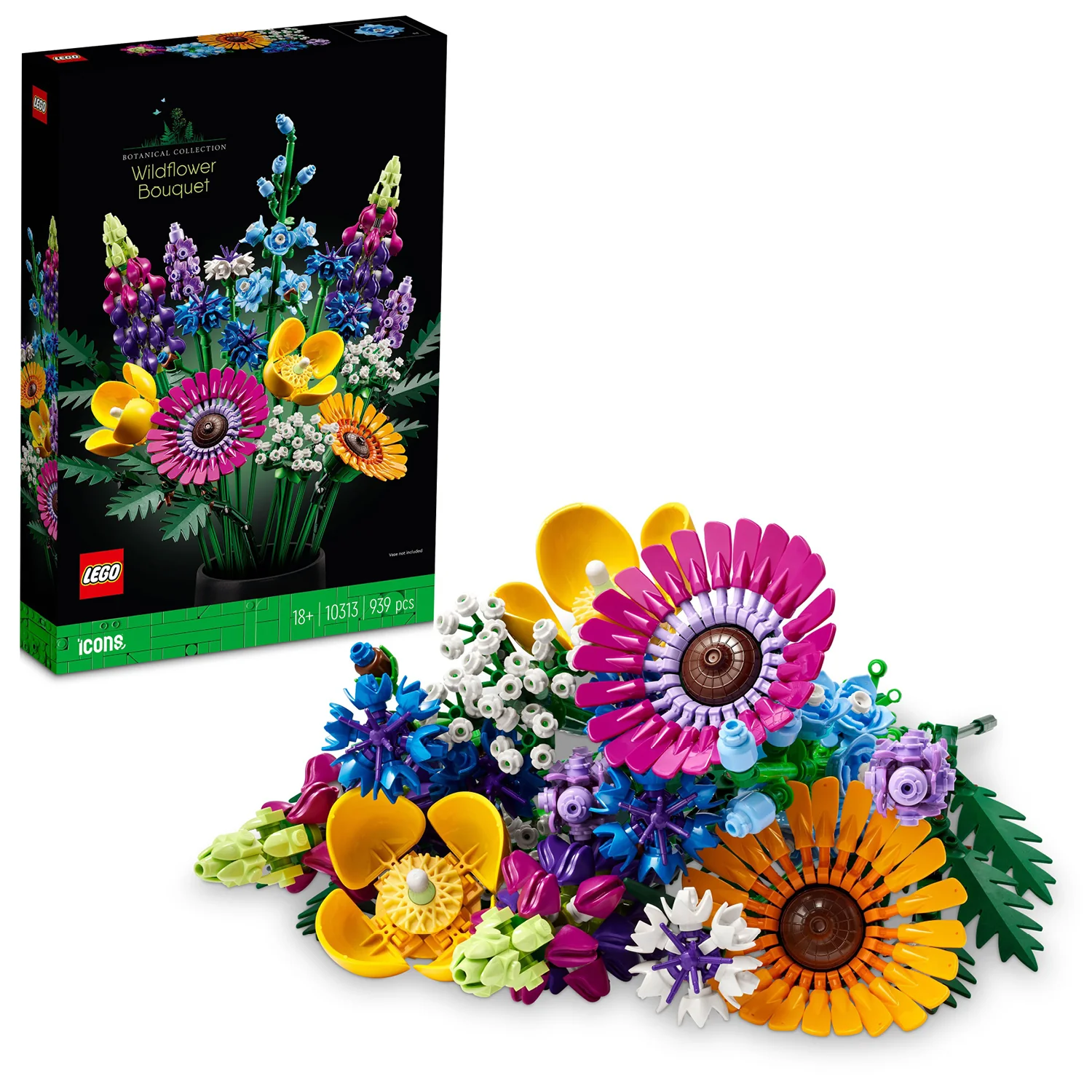 LEGO® ICONS™ Wildflower Bouquet - Image 15