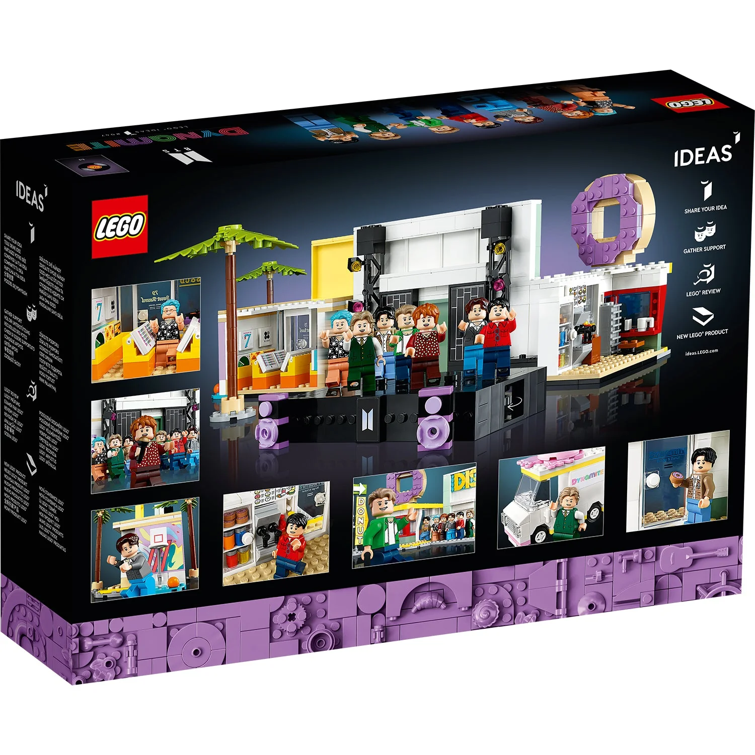 LEGO® Ideas BTS Dynamite - Image 14