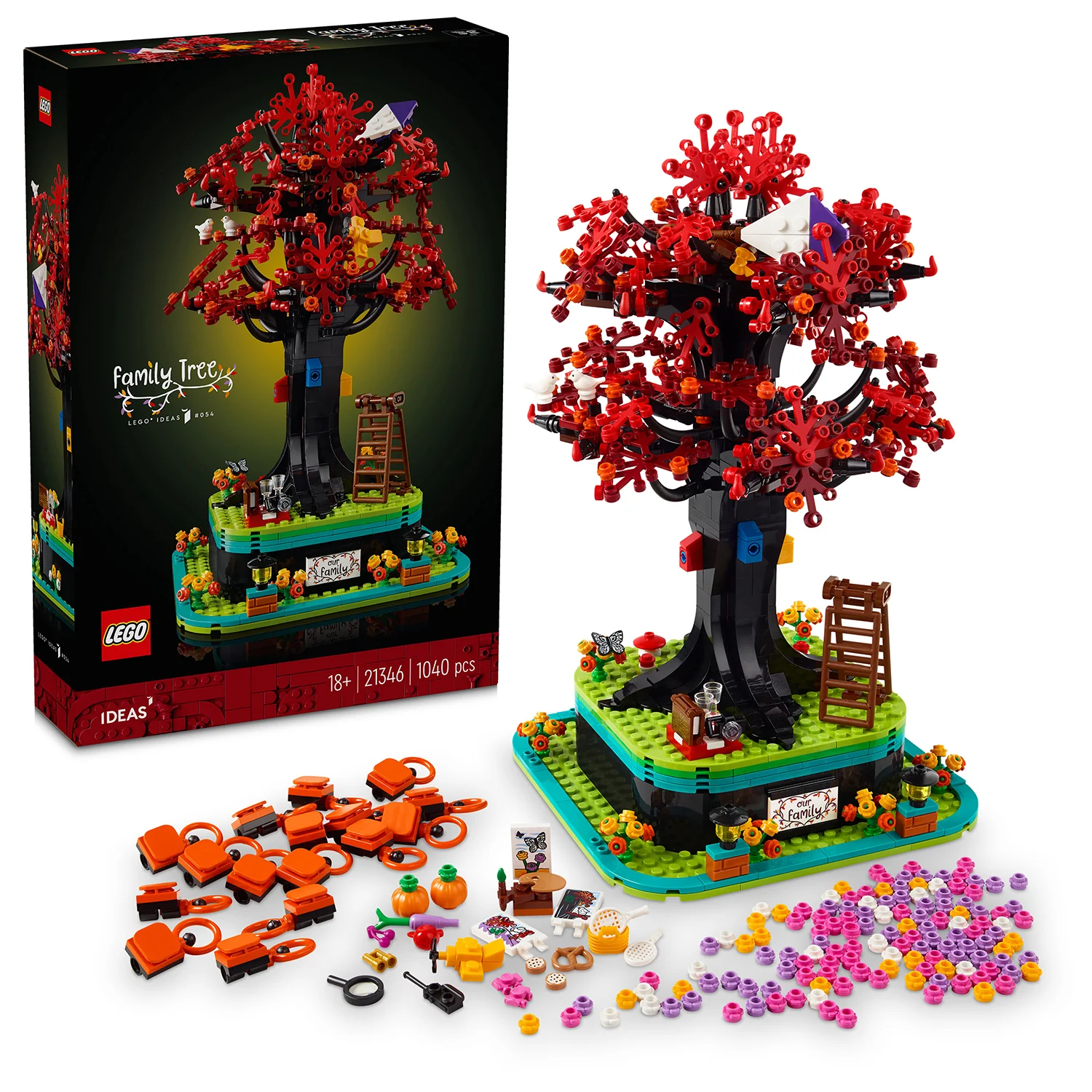 LEGO® Ideas Family Tree - Image 15
