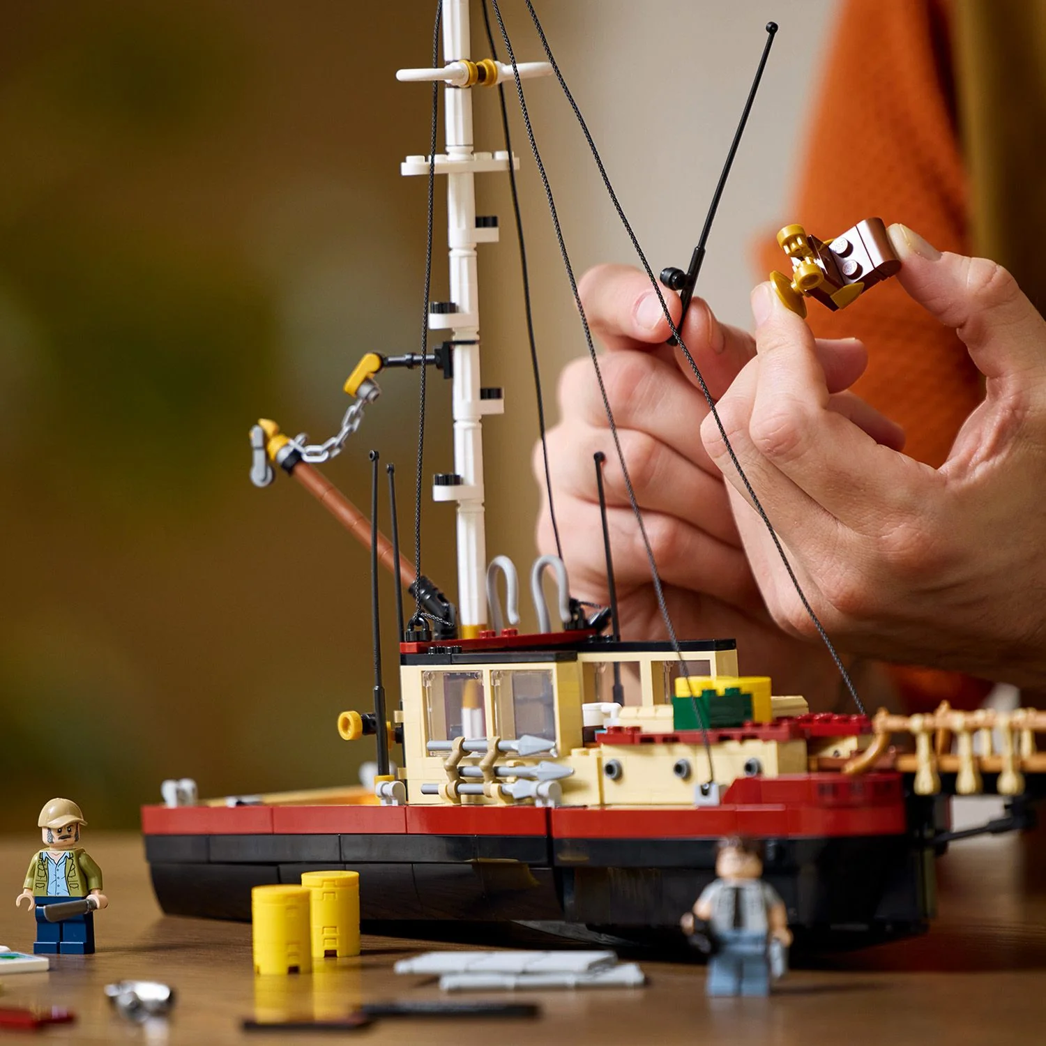 LEGO® Ideas Jaws - Image 6