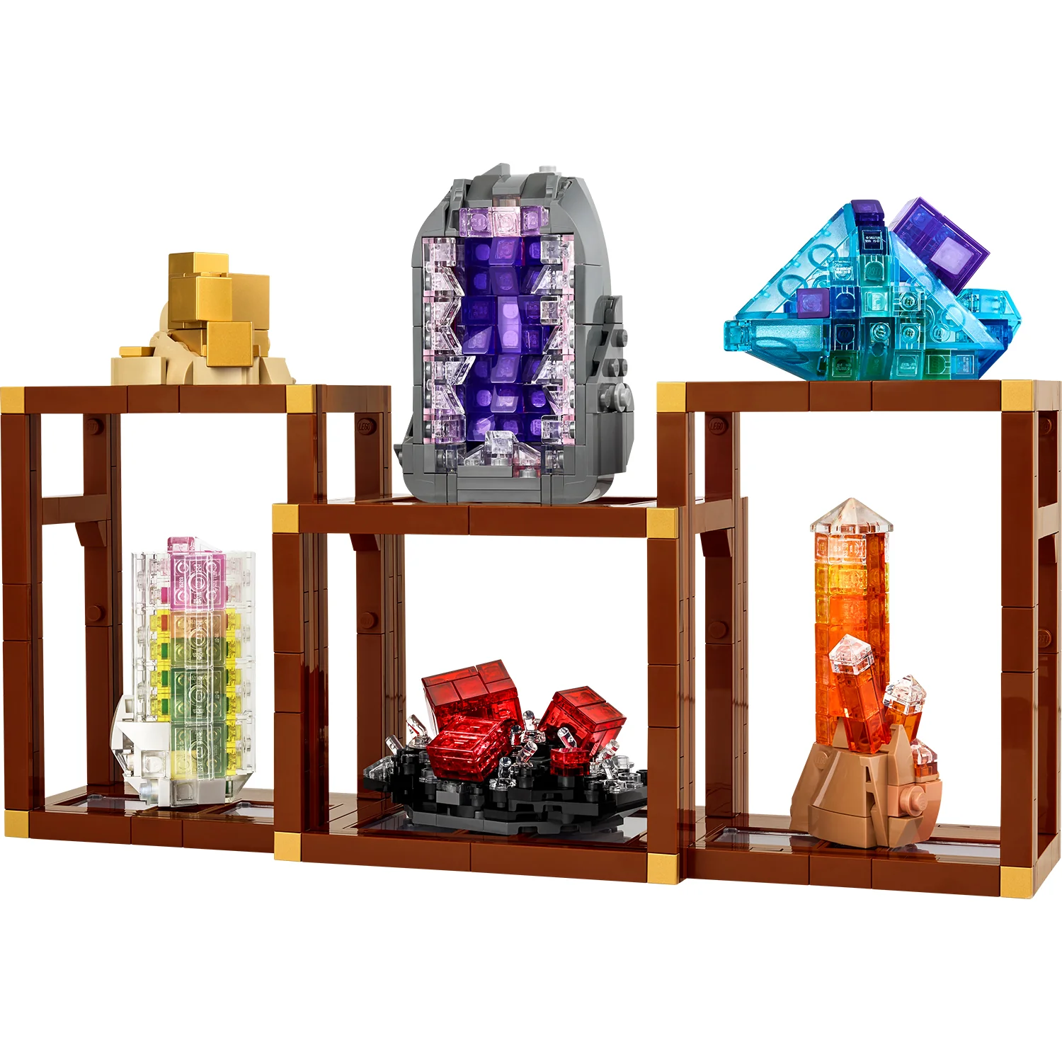 LEGO® Ideas Mineral Collection - Image 2