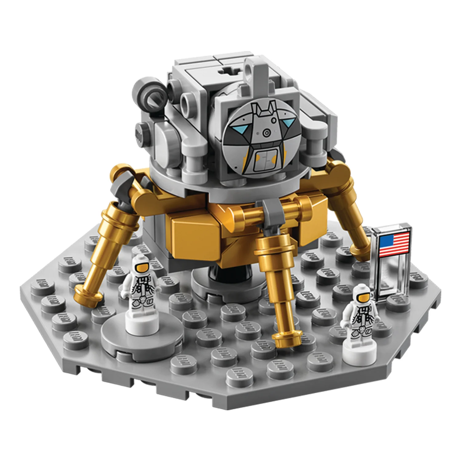 LEGO® Ideas NASA Apollo Saturn V - Image 9