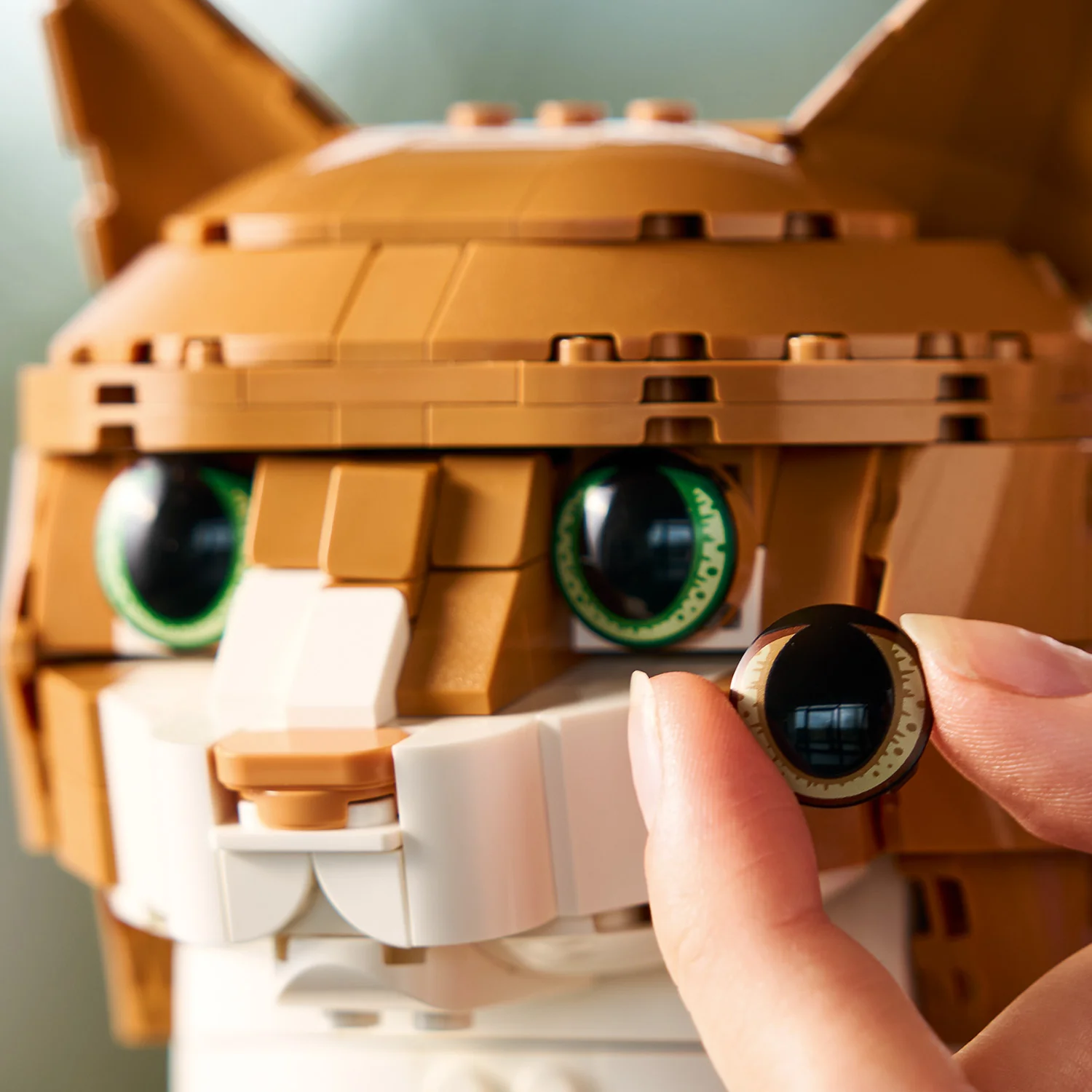 LEGO® Ideas Orange Cat - Image 6