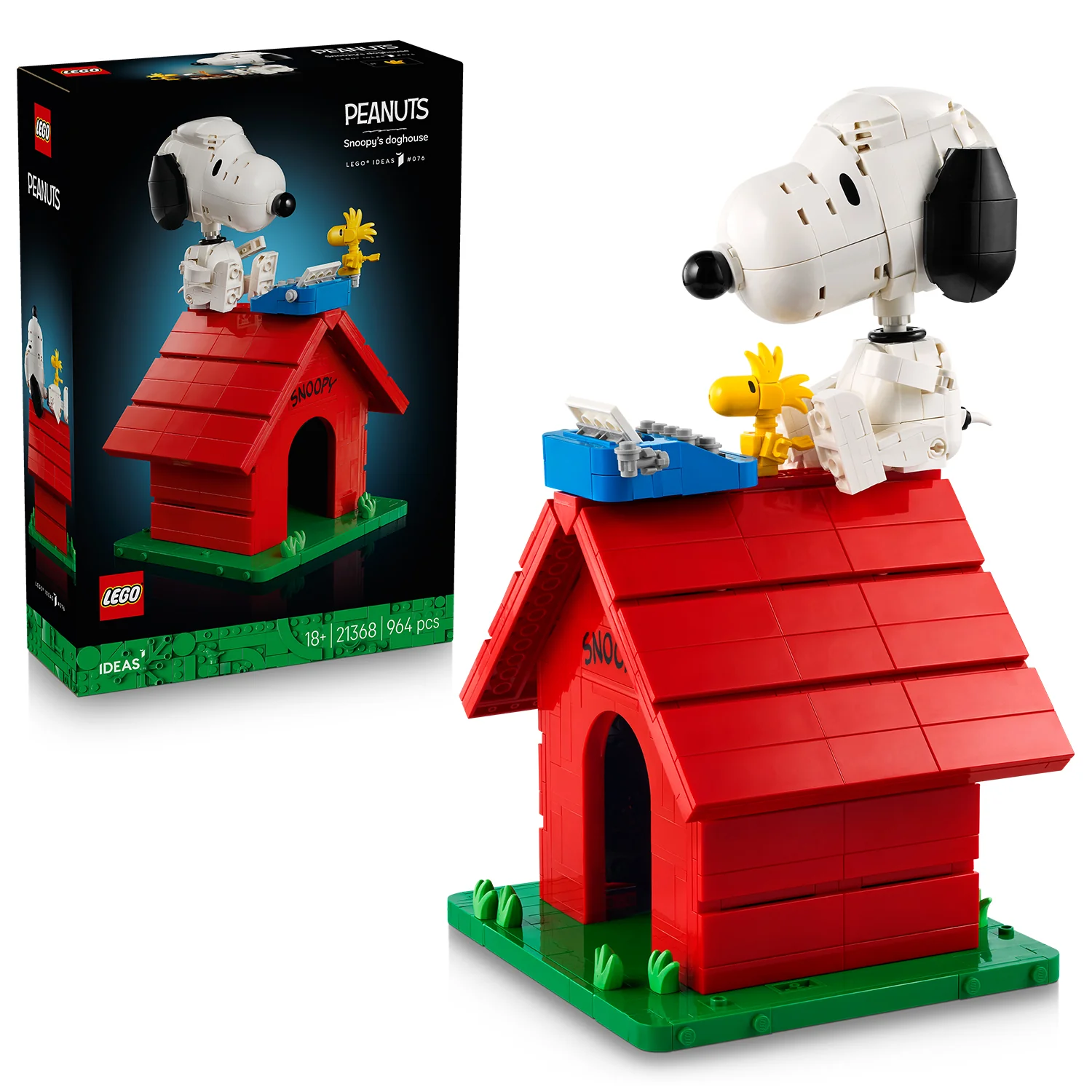 LEGO® Ideas Peanuts: Snoopy’s Doghouse - Image 14