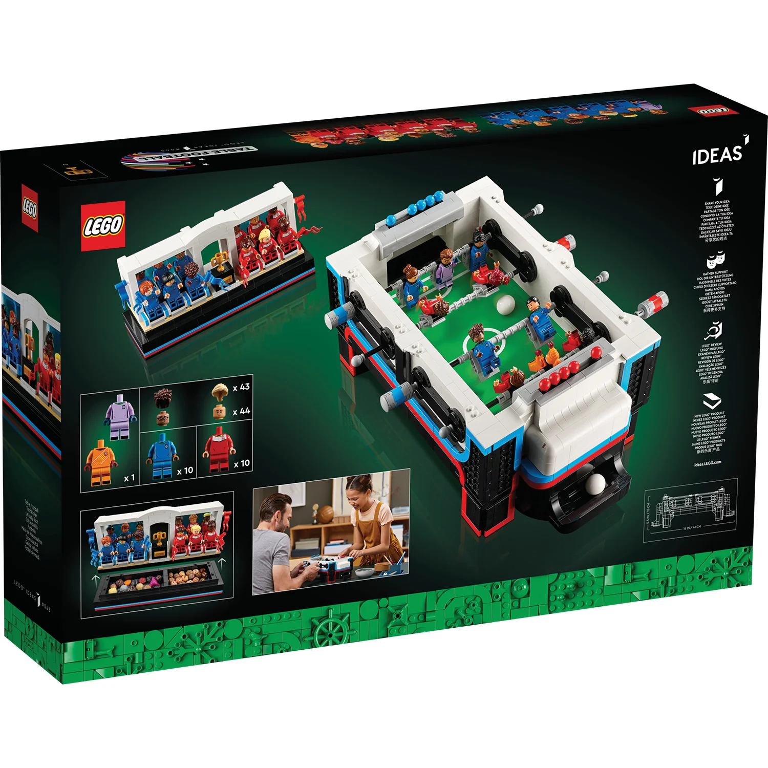 LEGO® Ideas Table Football - Image 12
