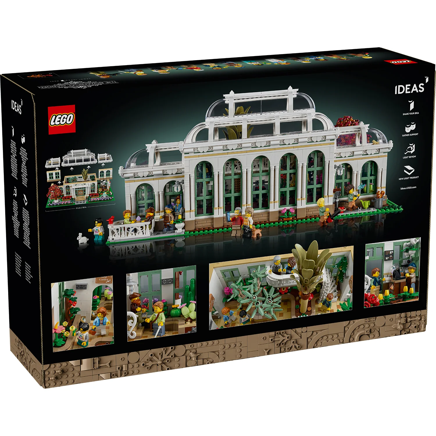 LEGO® Ideas The Botanical Garden - Image 13
