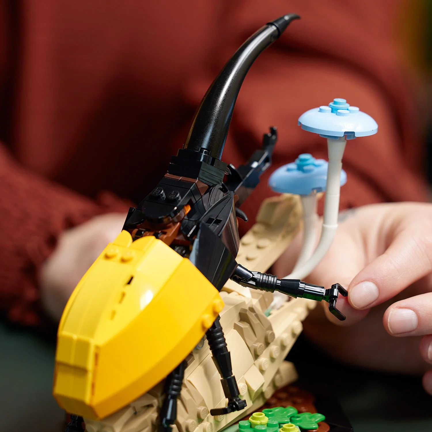 LEGO® Ideas The Insect Collection - Image 7