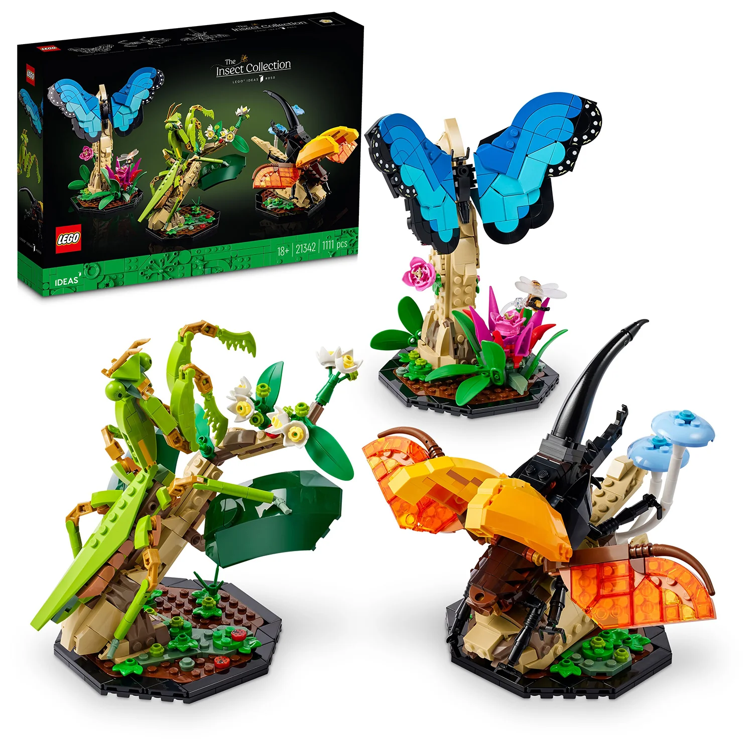 LEGO® Ideas The Insect Collection - Image 9