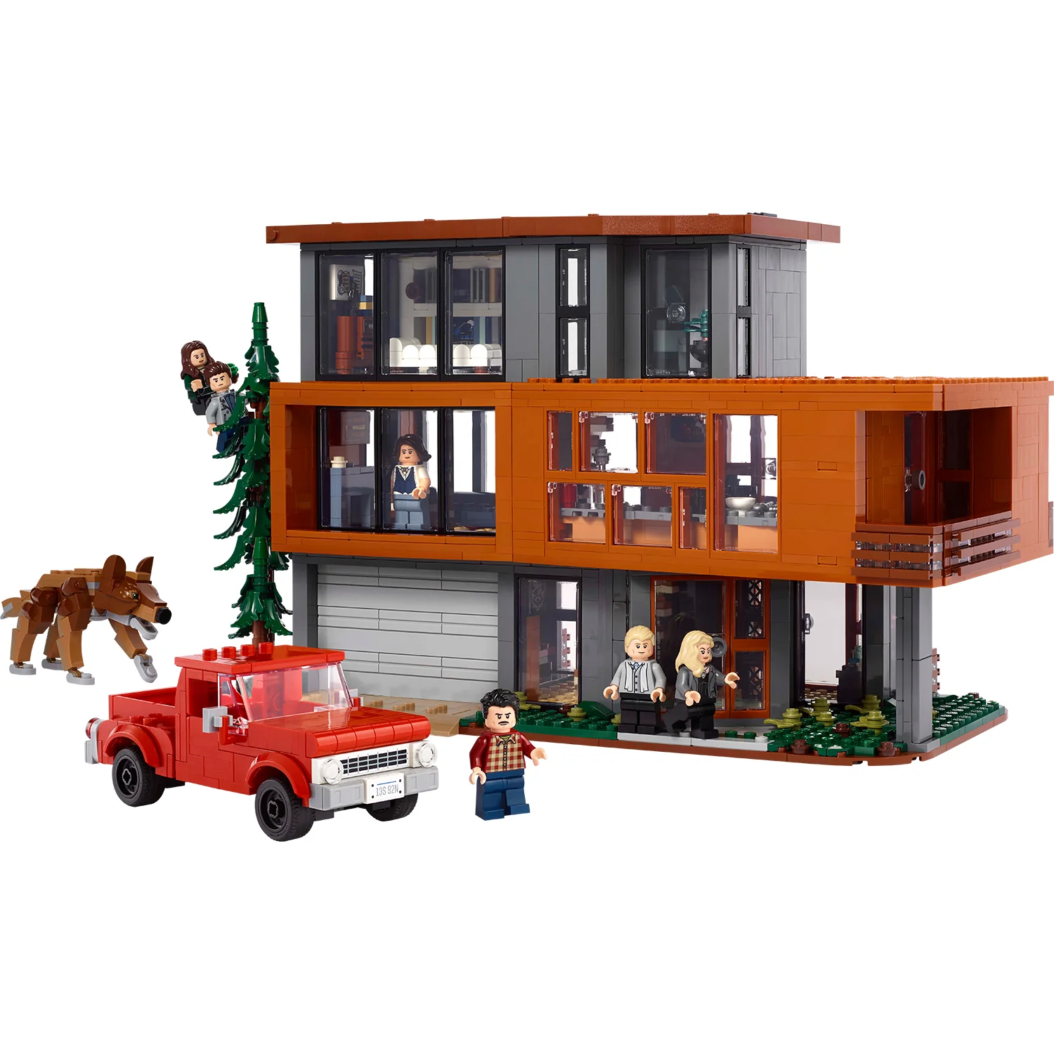 LEGO® Ideas Twilight The Cullen House - Image 2