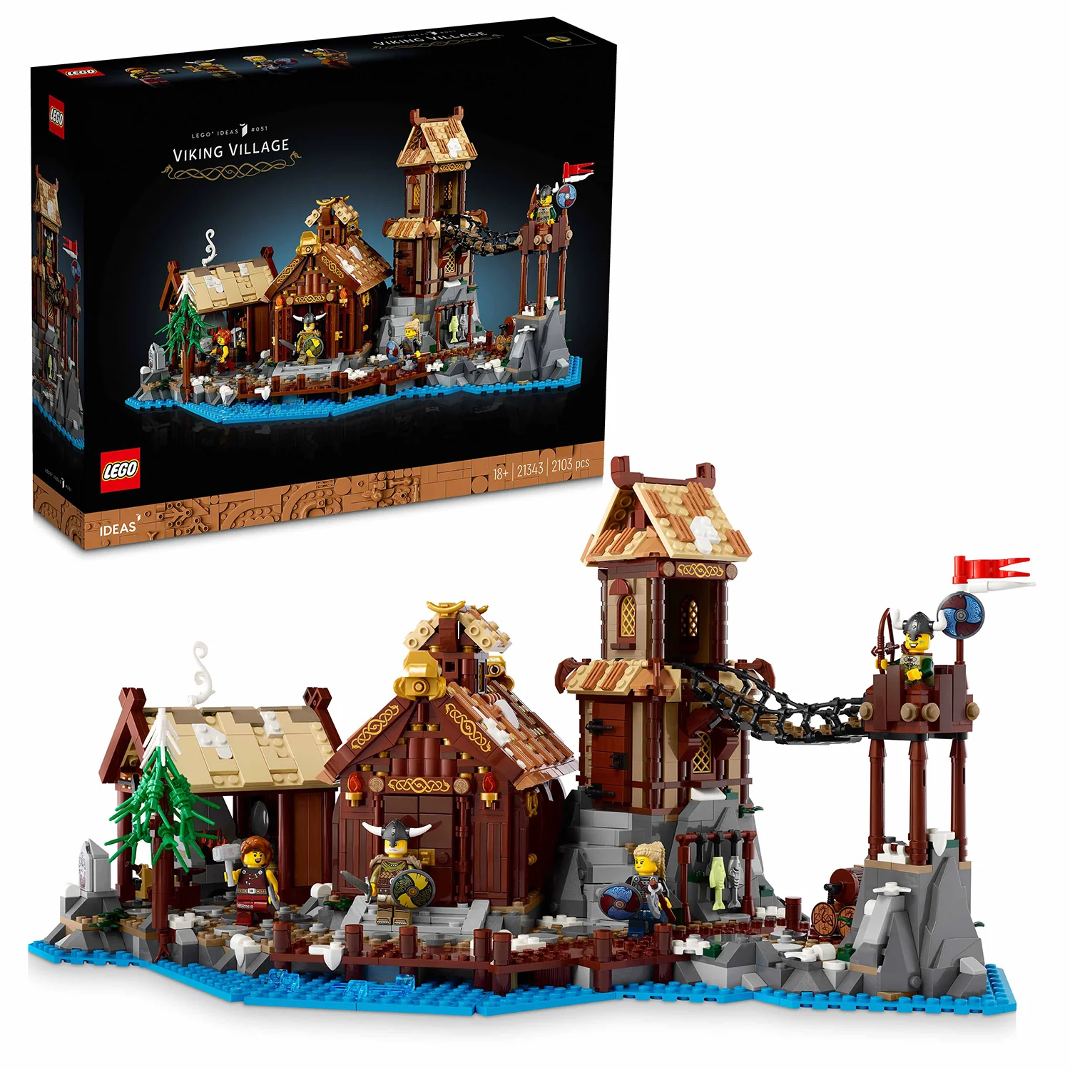 LEGO® Ideas Viking Village - Image 15