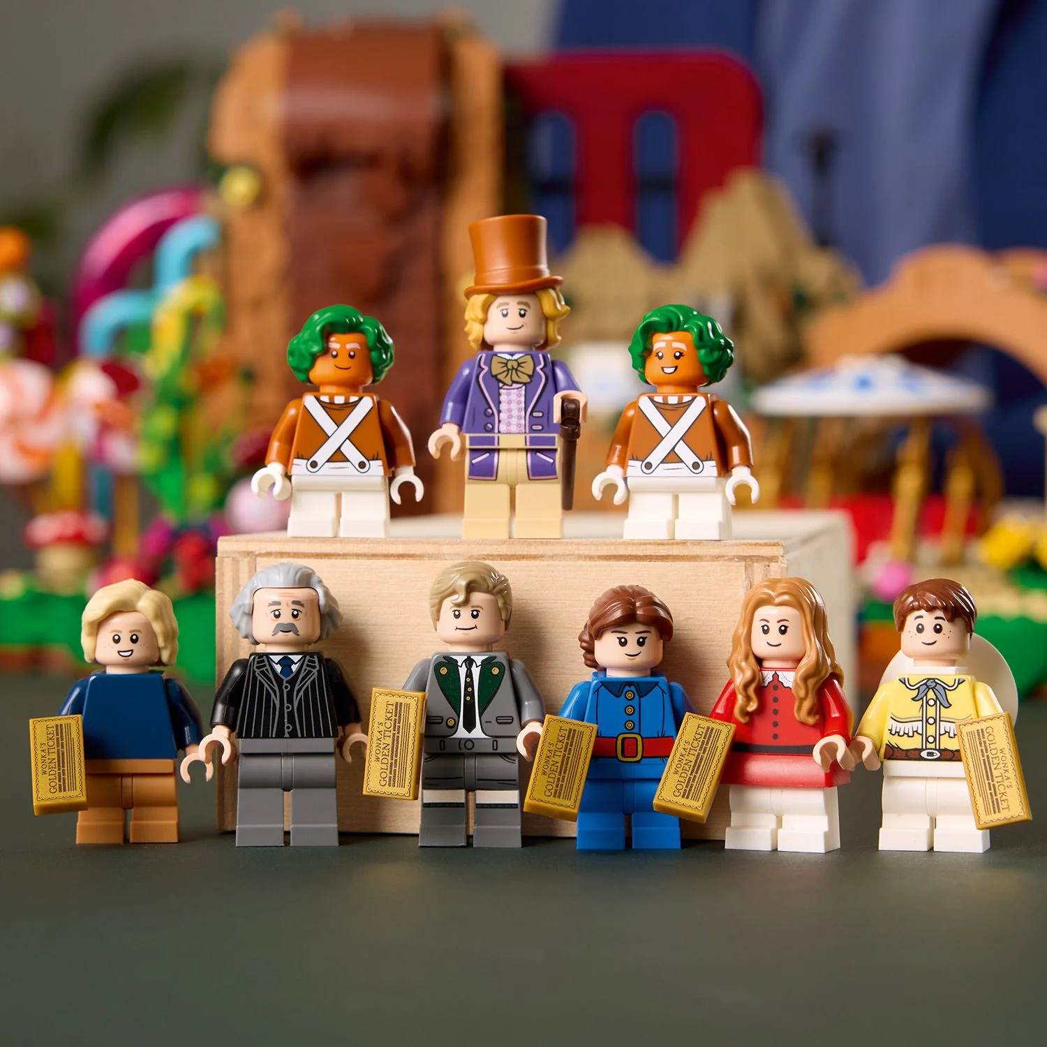 LEGO® Ideas Willy Wonka & the Chocolate Factory - Image 11